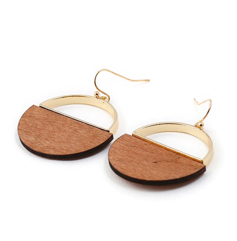 Honey Moon Earrings