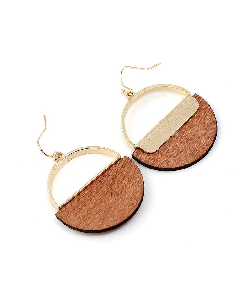 Honey Moon Earrings