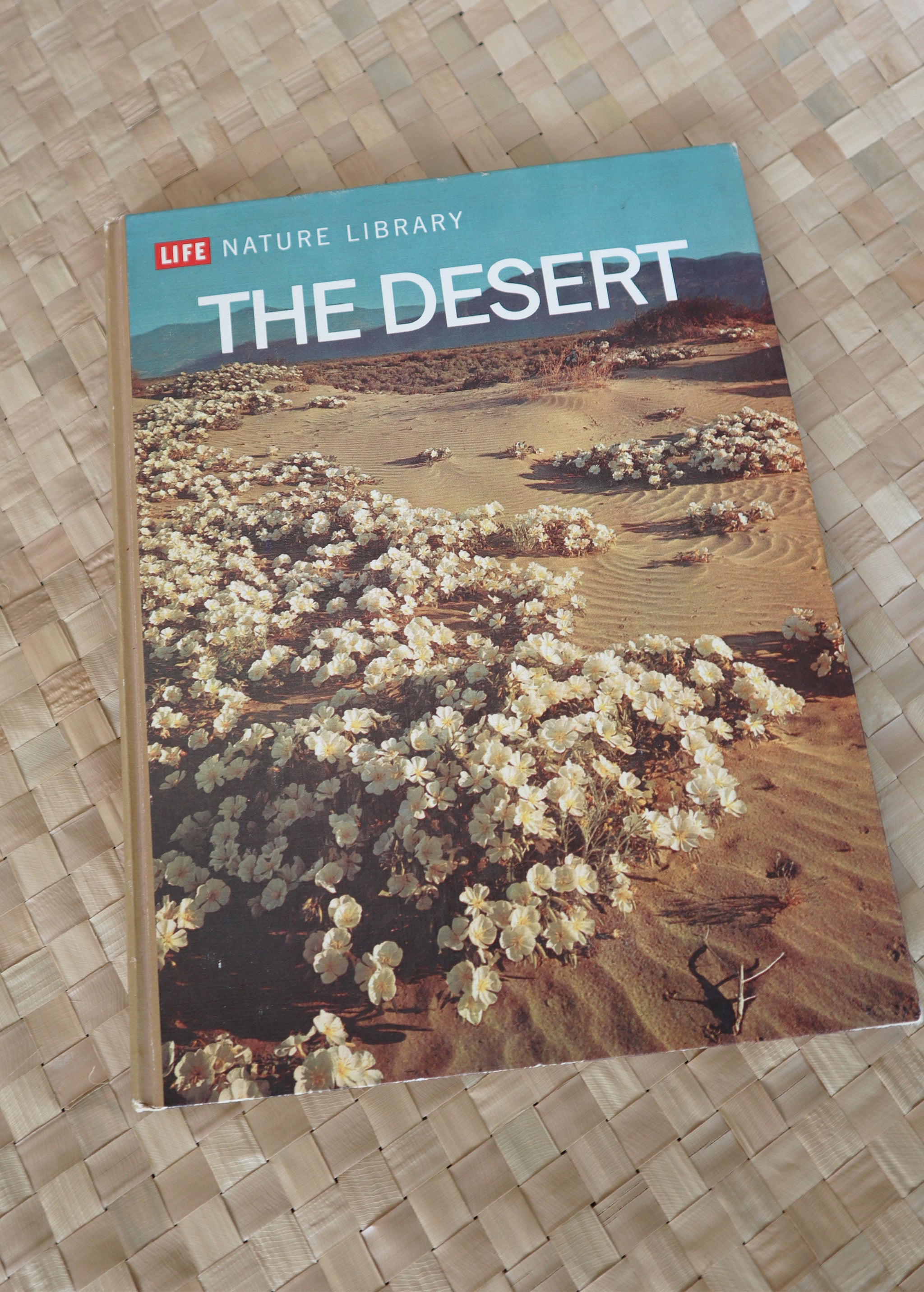 Vintage Life Nature Library's The Desert (copyright 1961, 1962)