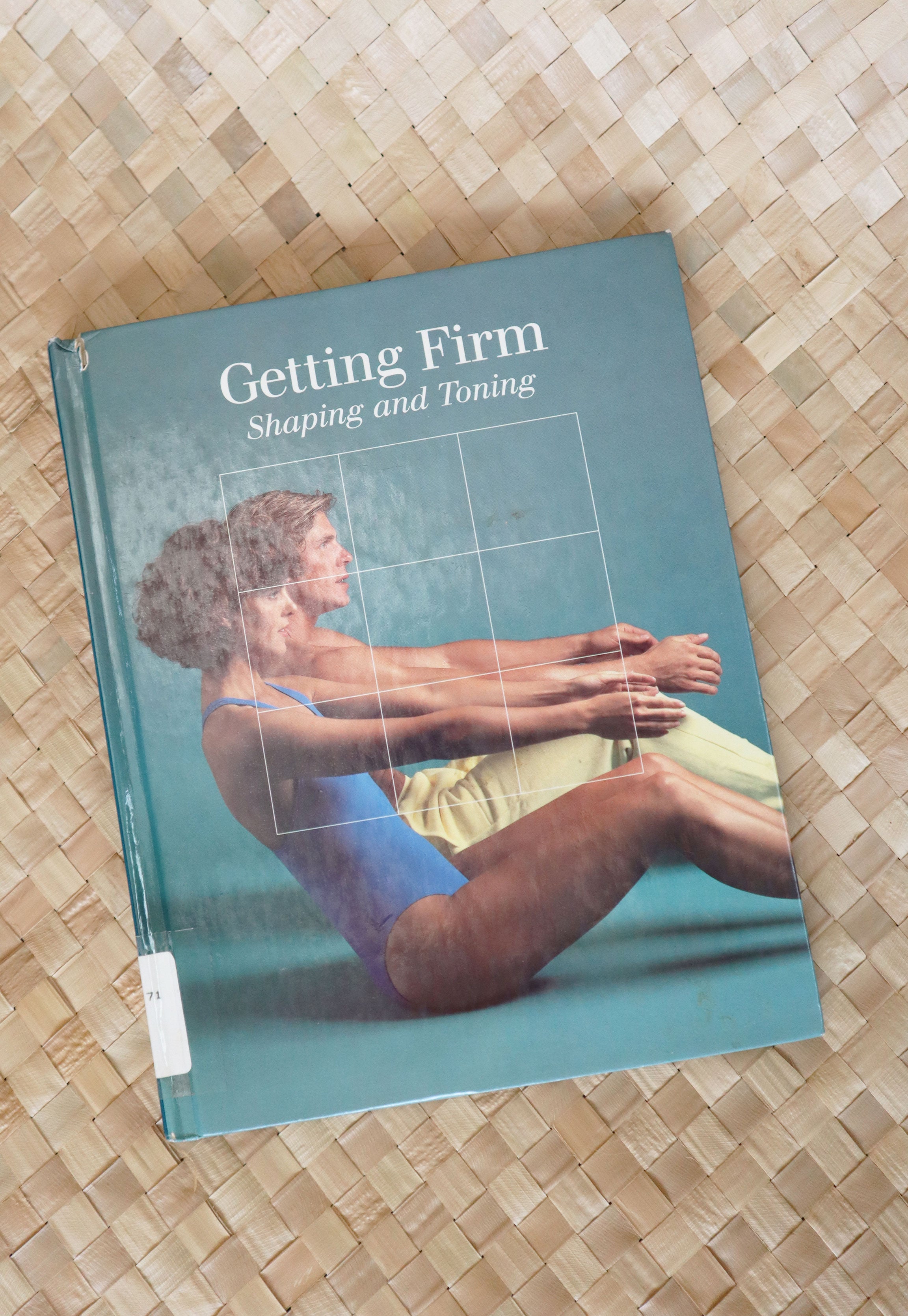 Vintage 1987 Getting Firm Shaping & Toning Aerobic Workout Book