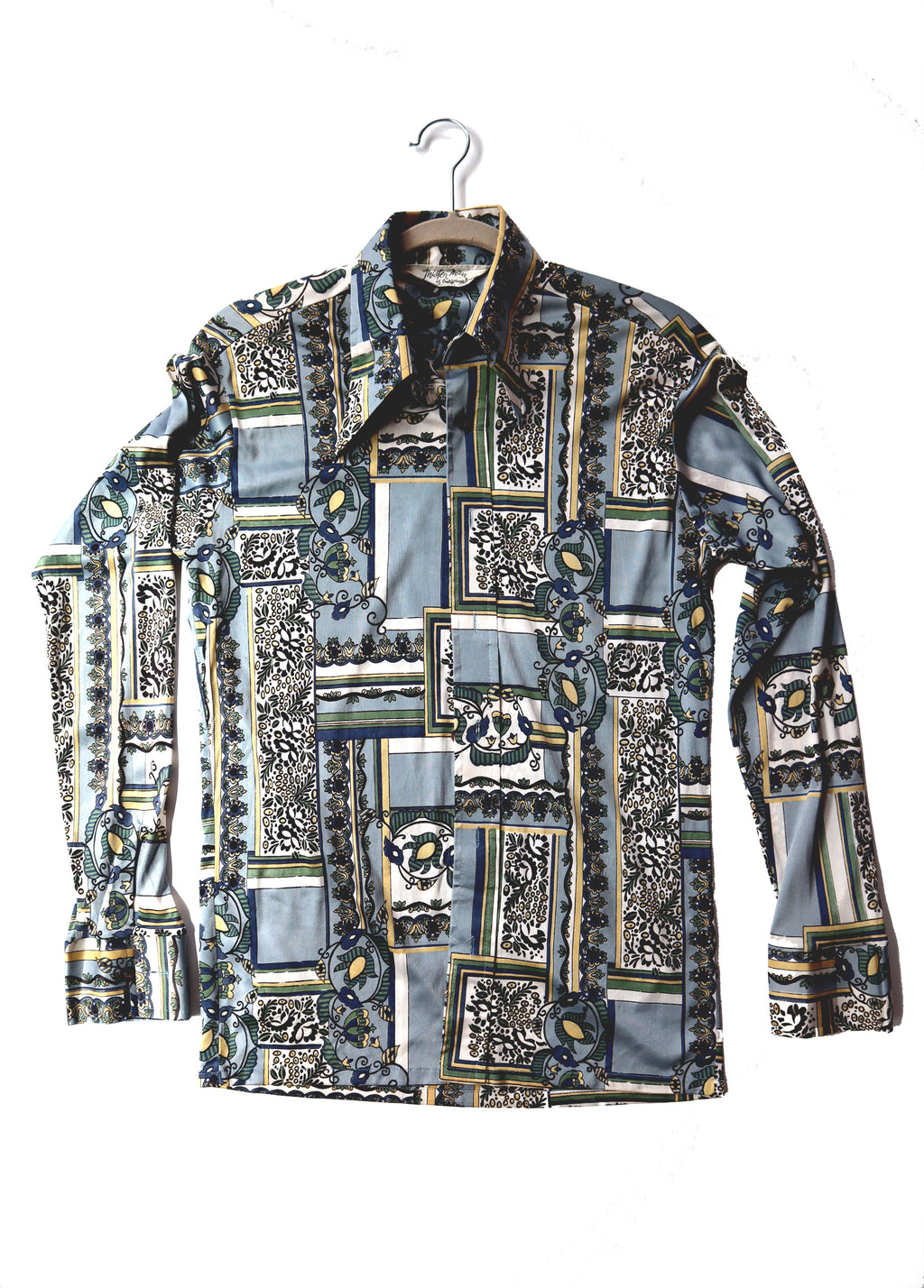 Vintage Mister Man of California 70s Hippy Button up