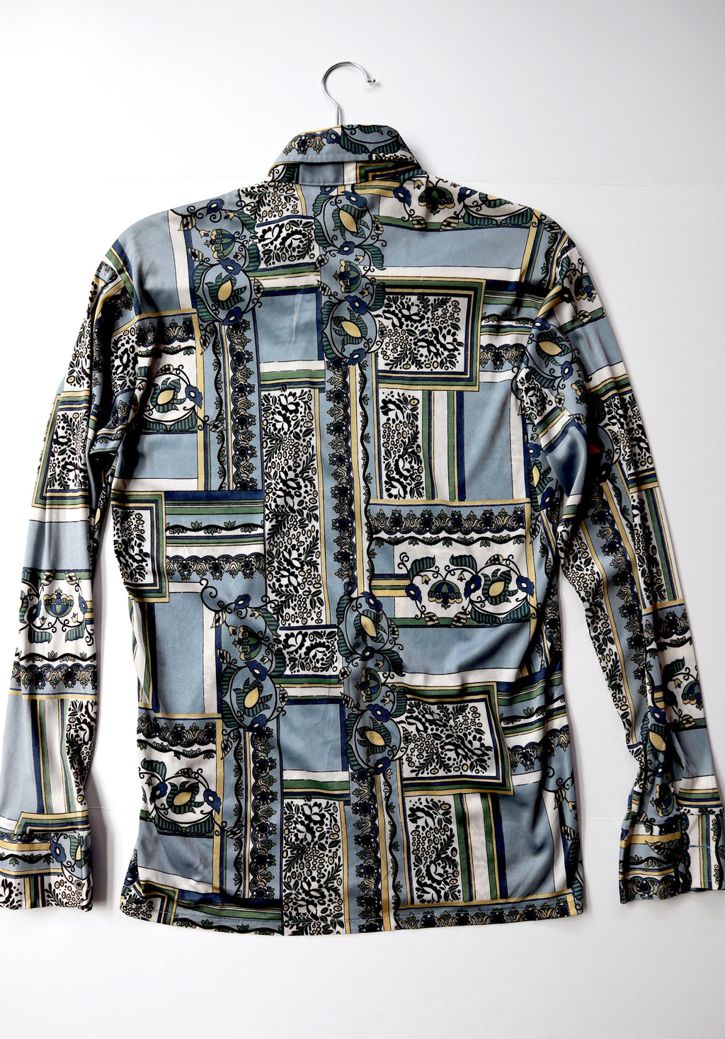 Vintage Mister Man of California 70s Hippy Button up