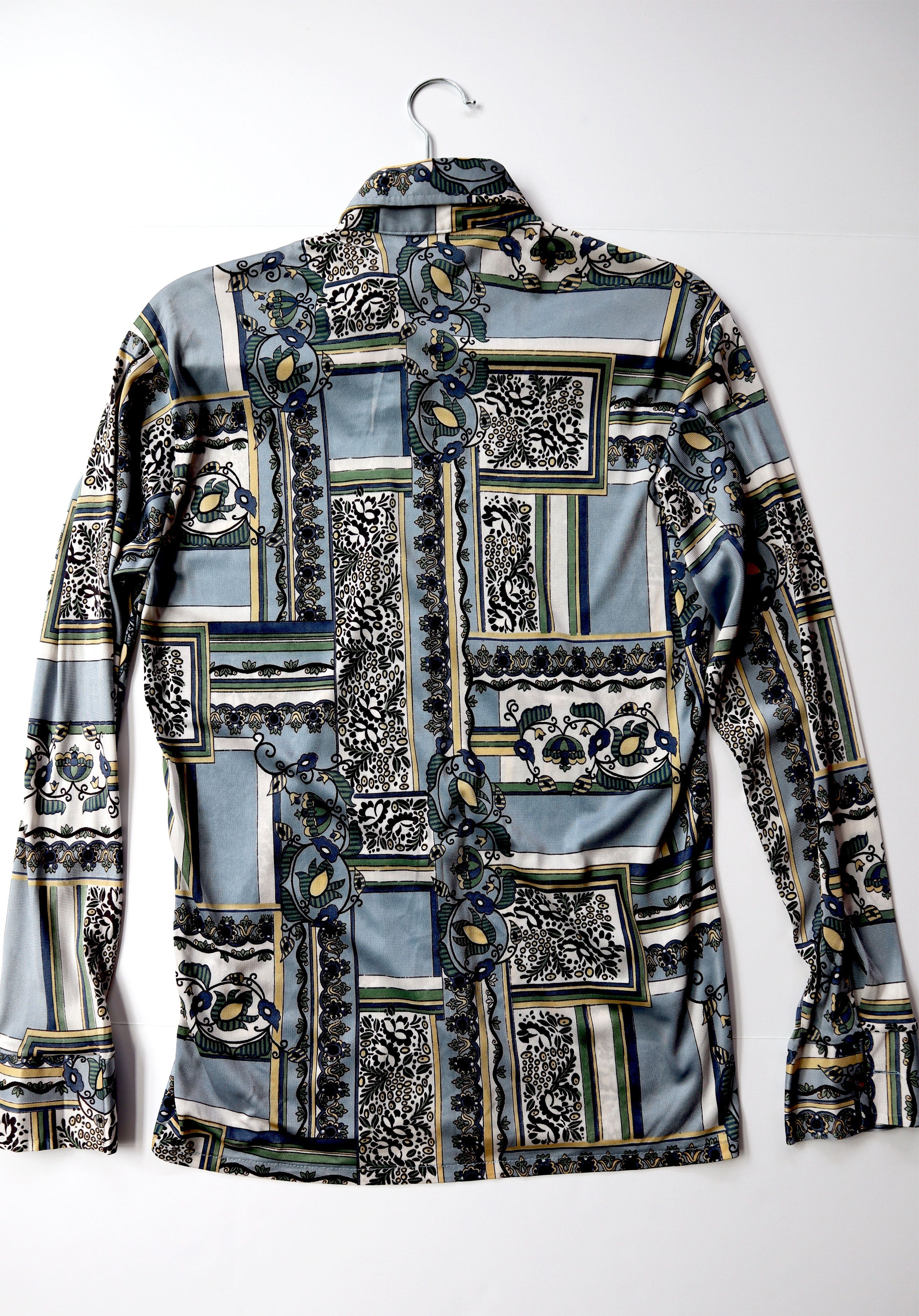 Vintage Mister Man of California 70s Hippy Button up