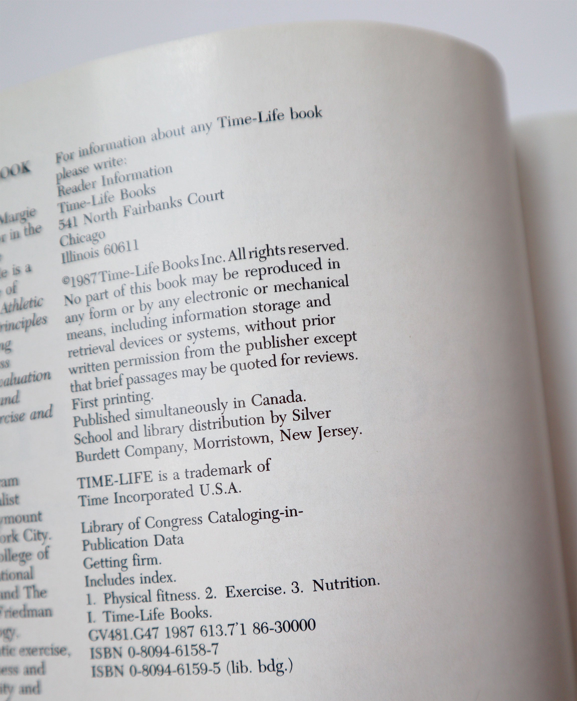 Vintage 1987 Getting Firm Shaping & Toning Aerobic Workout Book