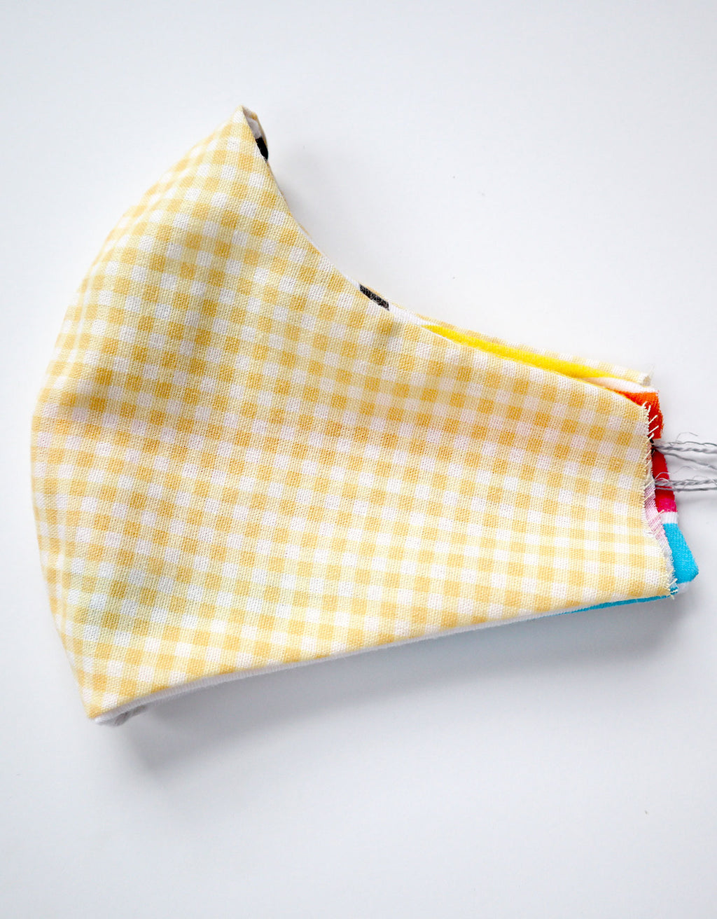 Reversible Color Run 2013 Mask w/Sequin Trim