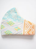 Reversible Pastel 70s Bedding Fabric Mask
