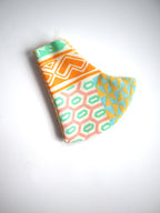 Reversible Pastel 70s Bedding Fabric Mask