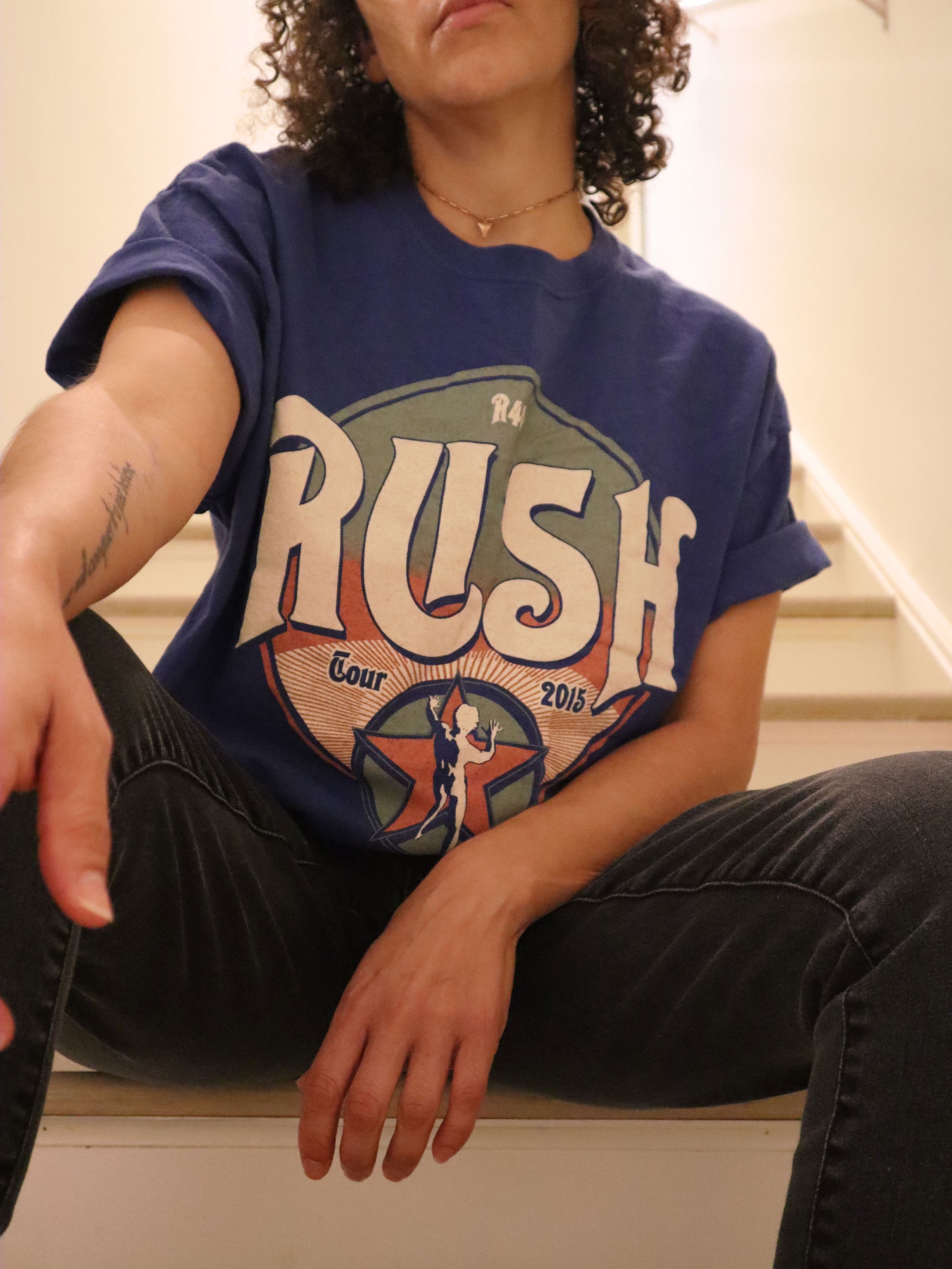2015 Rush Concert Tee