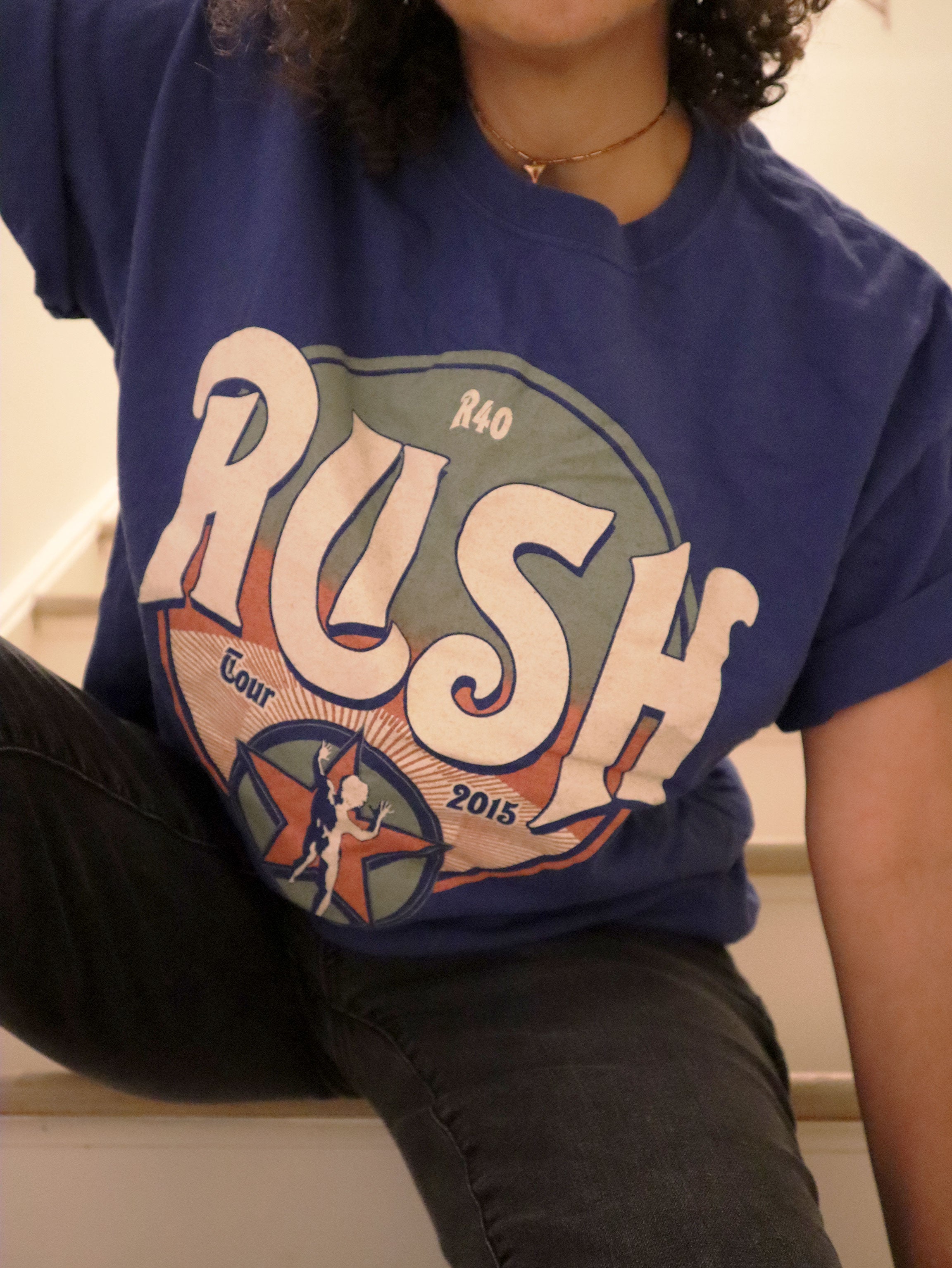 2015 Rush Concert Tee
