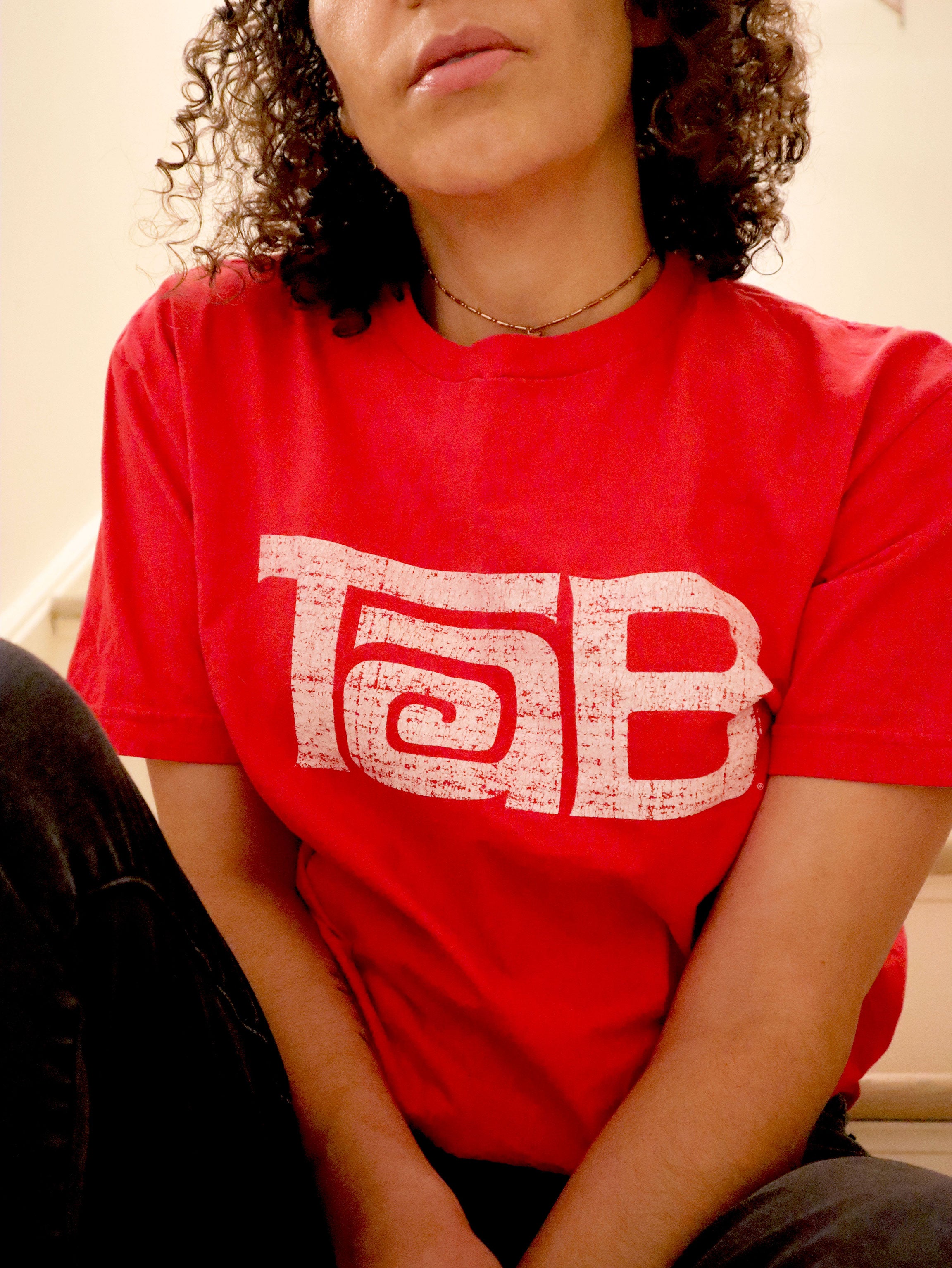 Vintage-Look Tab Cola Tee