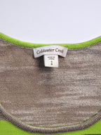 Cropped Coldwater Creek Striped Sweater Tank