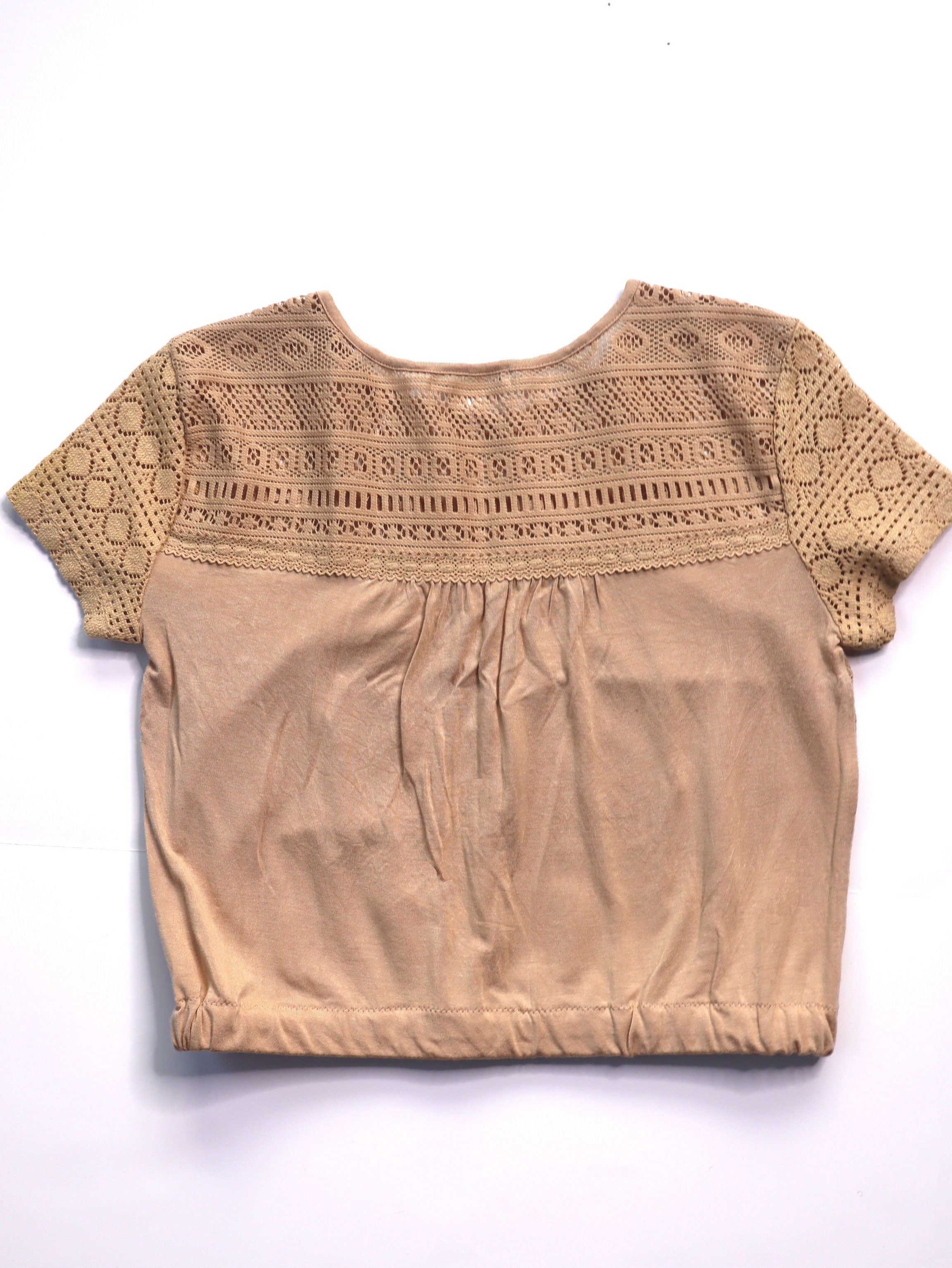 Cropped John Paul Richard Vintage Top