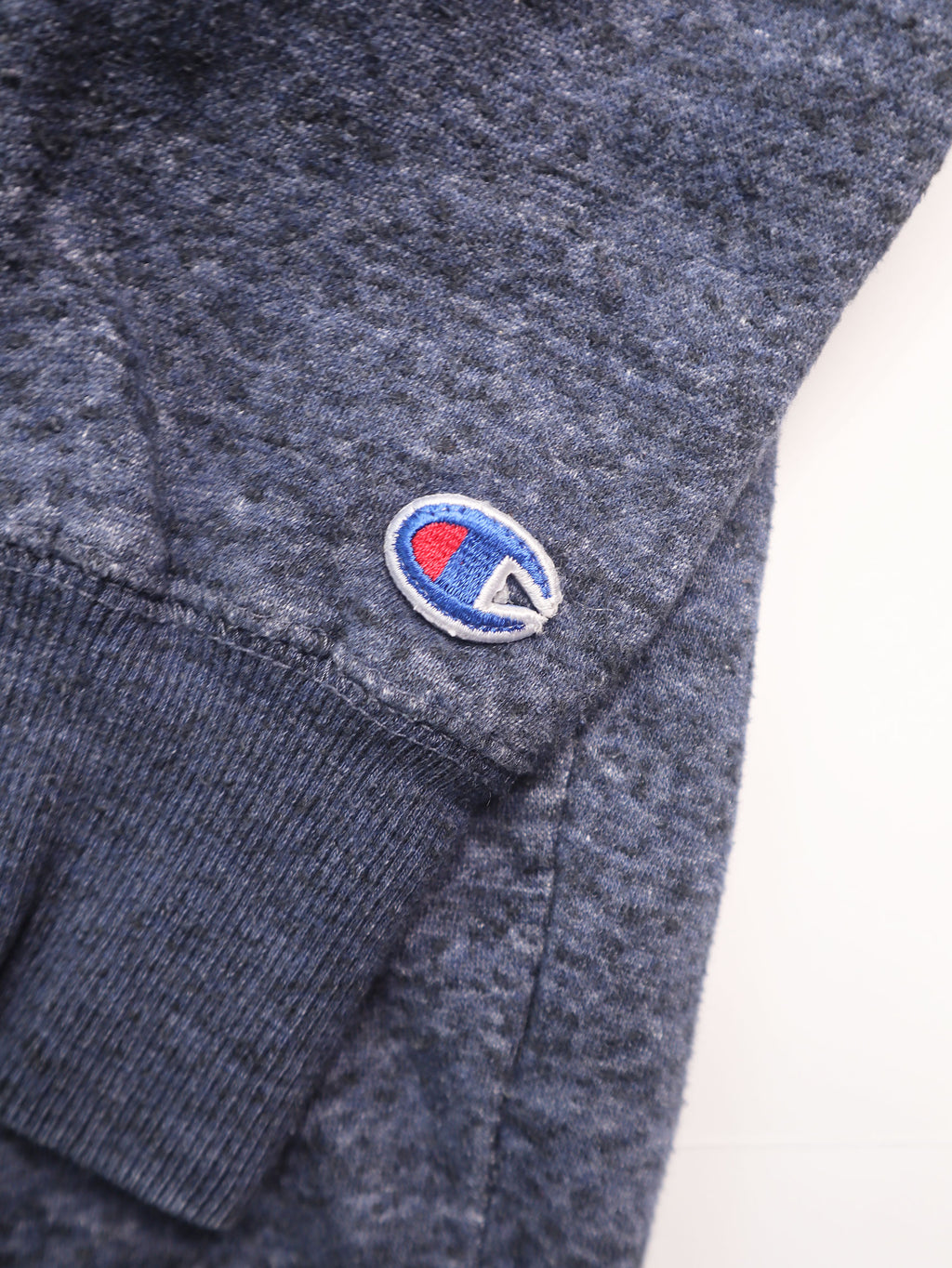 Vintage Champion Heather Blue Hoodie