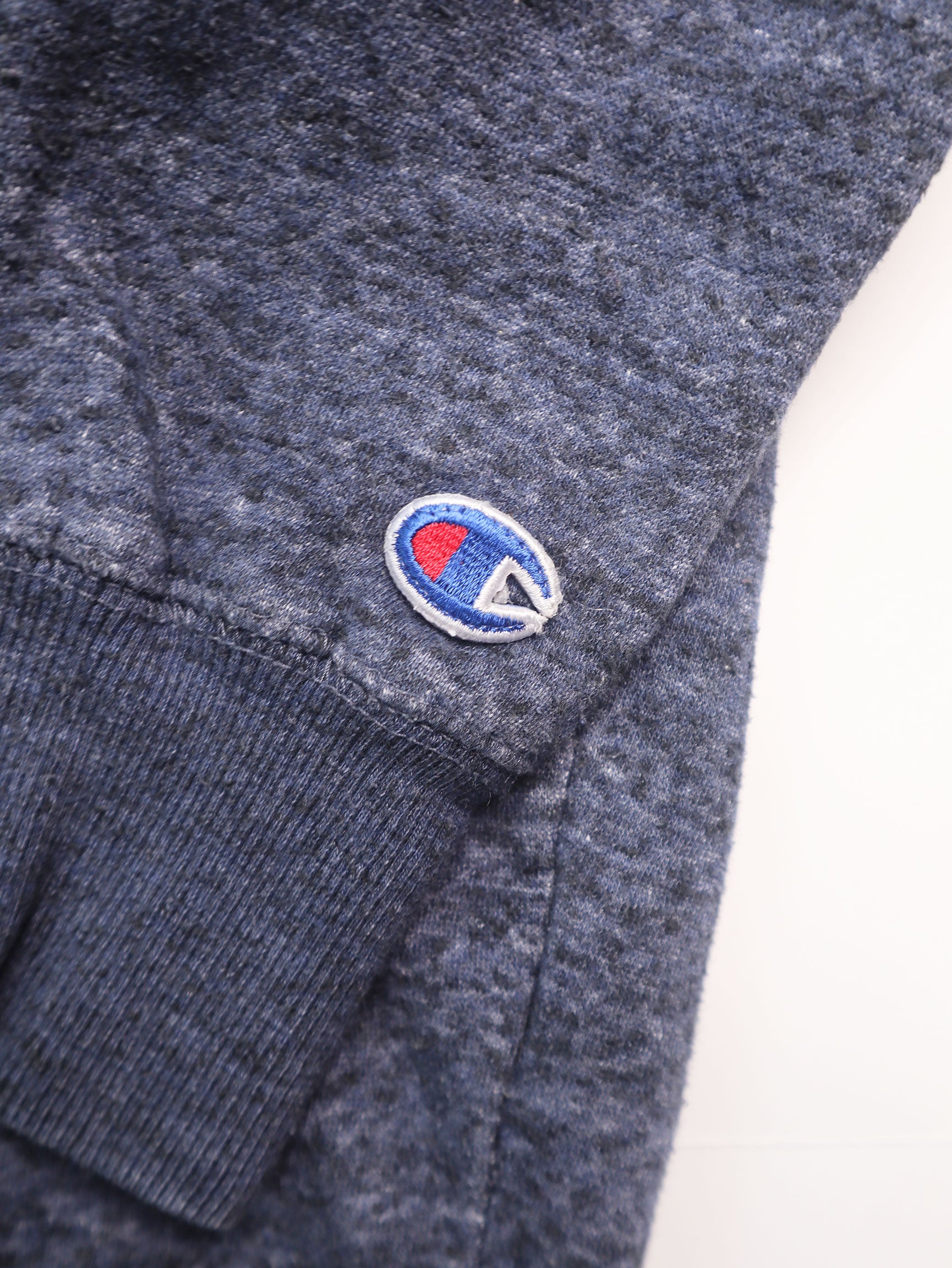 Vintage Champion Heather Blue Hoodie