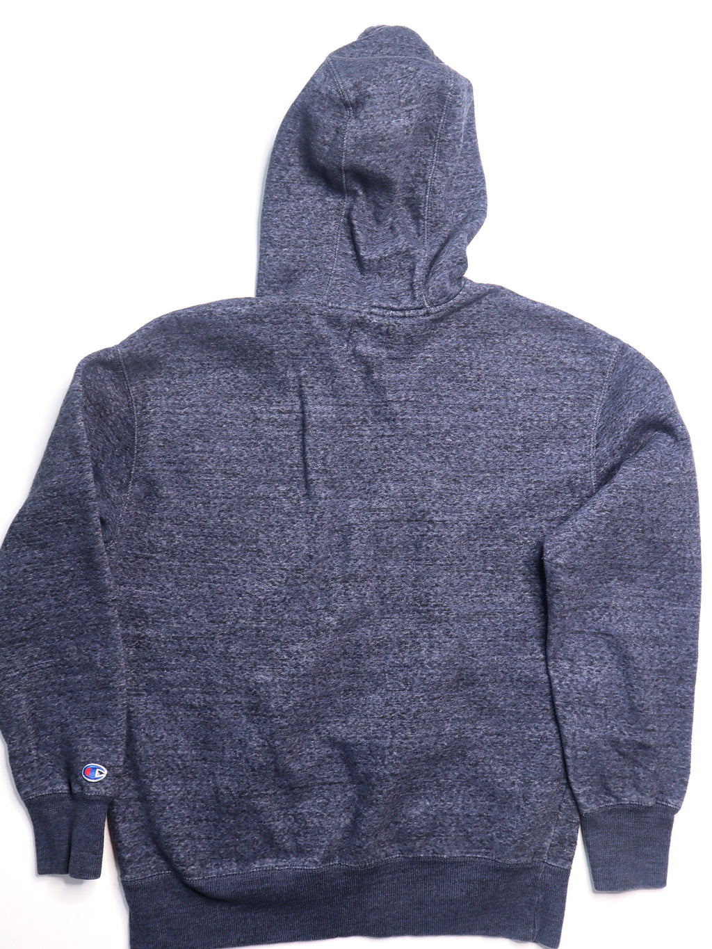 Vintage Champion Heather Blue Hoodie