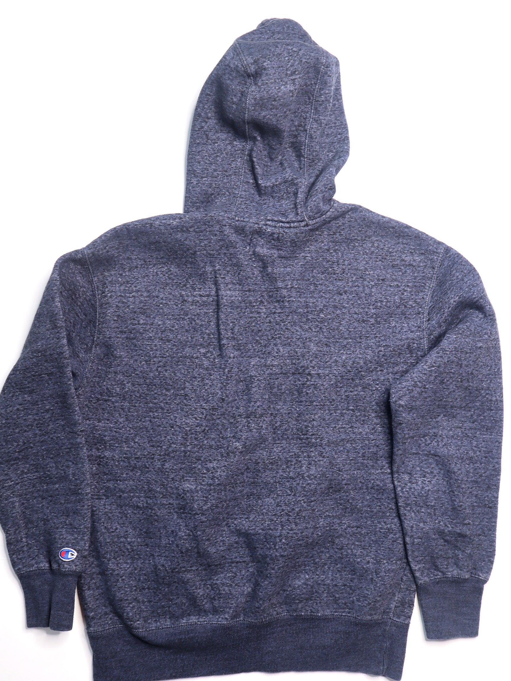 Vintage Champion Heather Blue Hoodie
