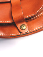 Mint Condition Unused Patricia Nash Italian Leather Satchel (with style card)