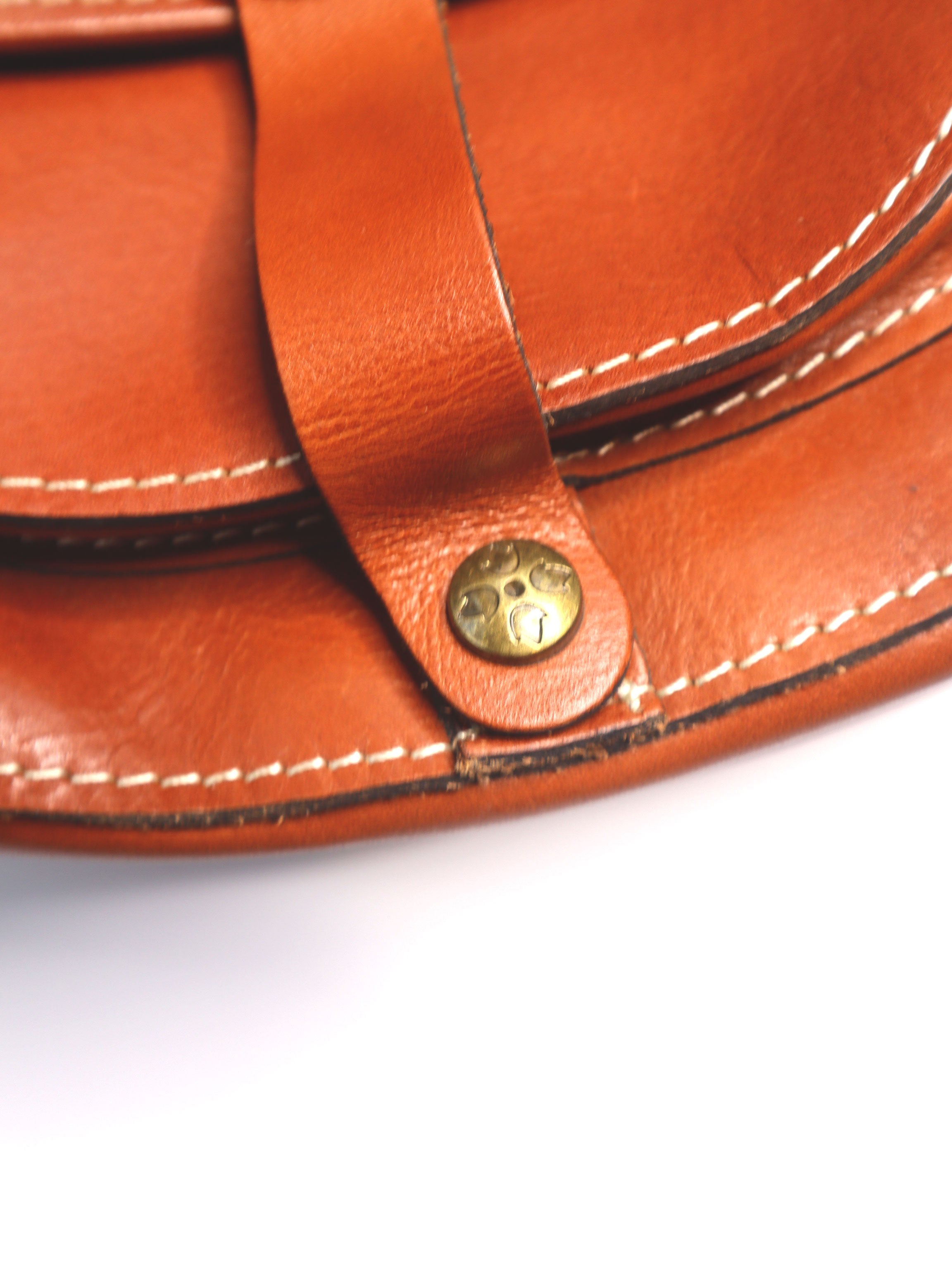 Mint Condition Unused Patricia Nash Italian Leather Satchel (with style card)