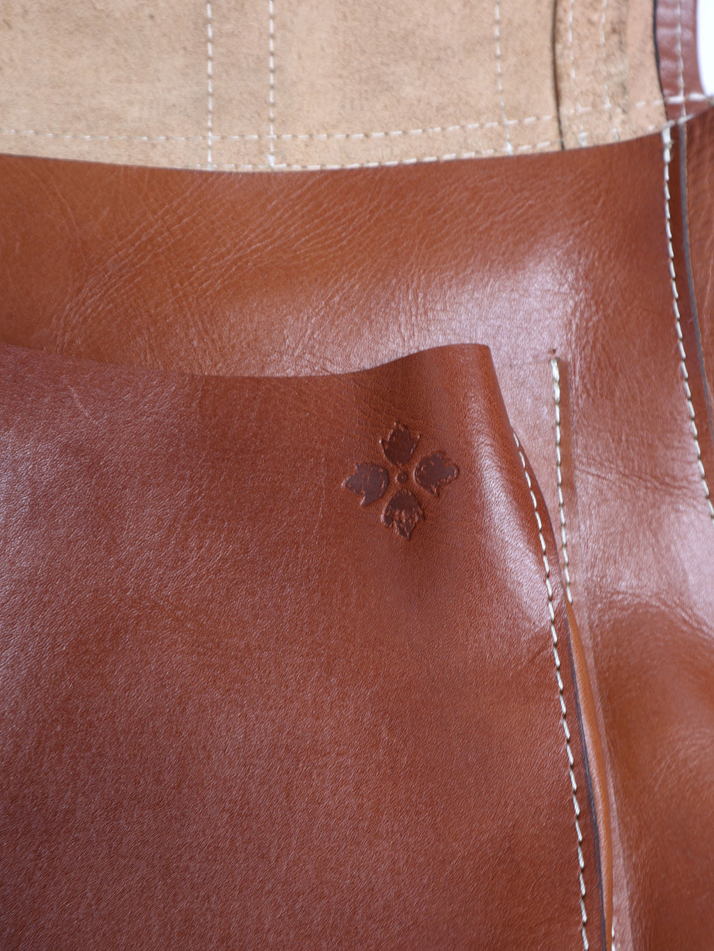 Mint Condition Unused Patricia Nash Italian Leather Satchel (with style card)