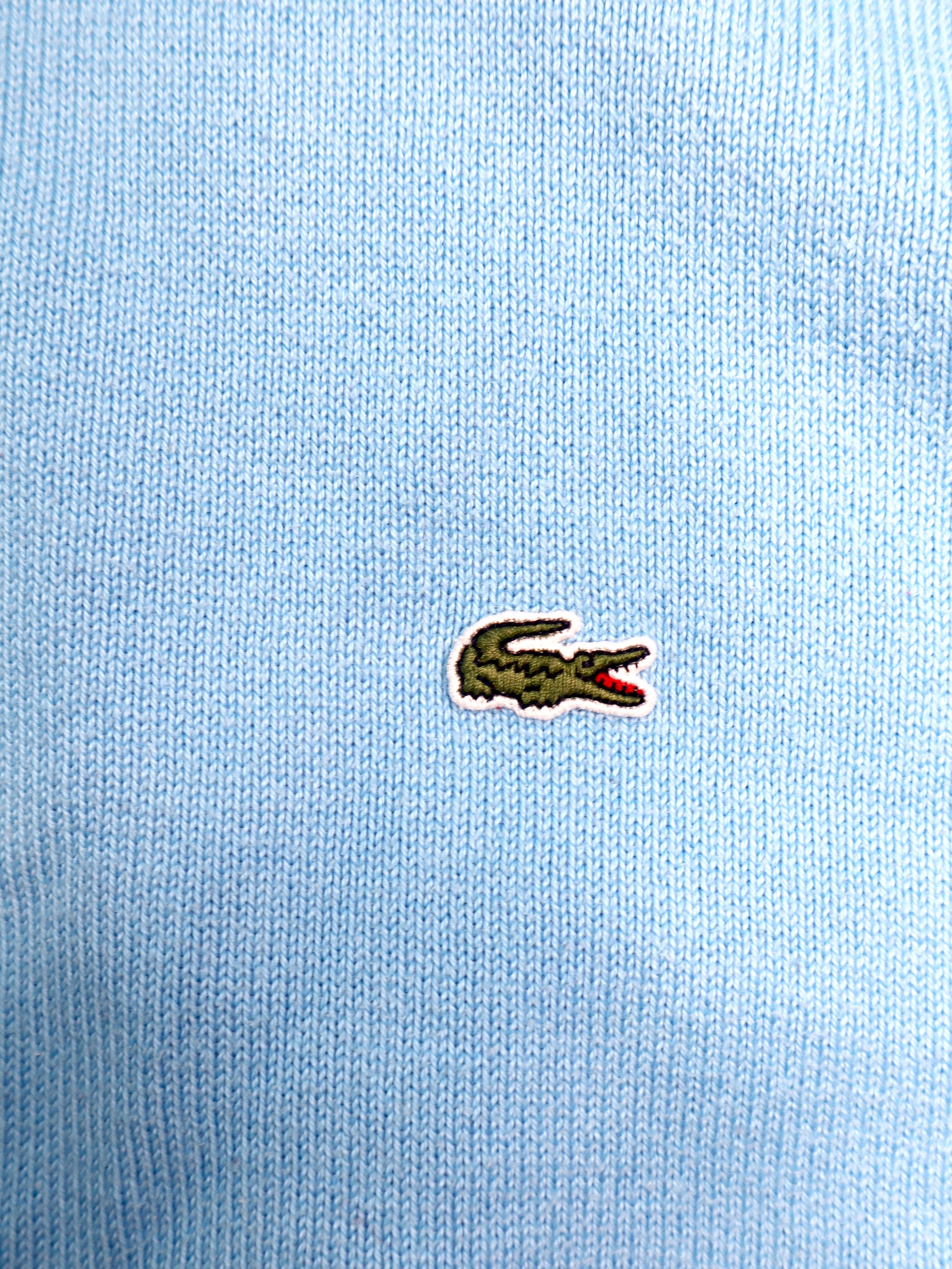 Men's Lacoste 1/4 Zip Sweater