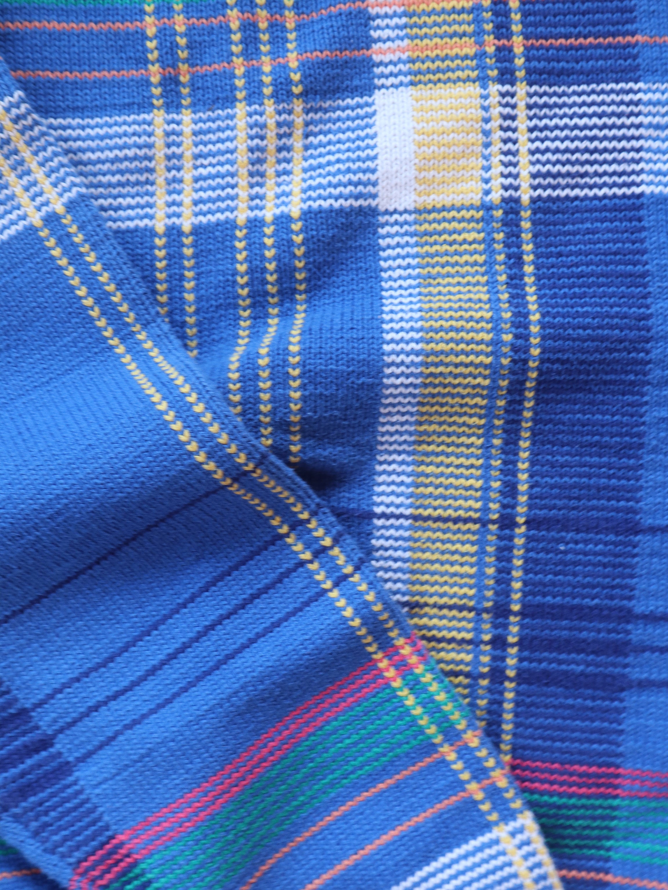 Men's Plaid Nautica Cotton Sweater