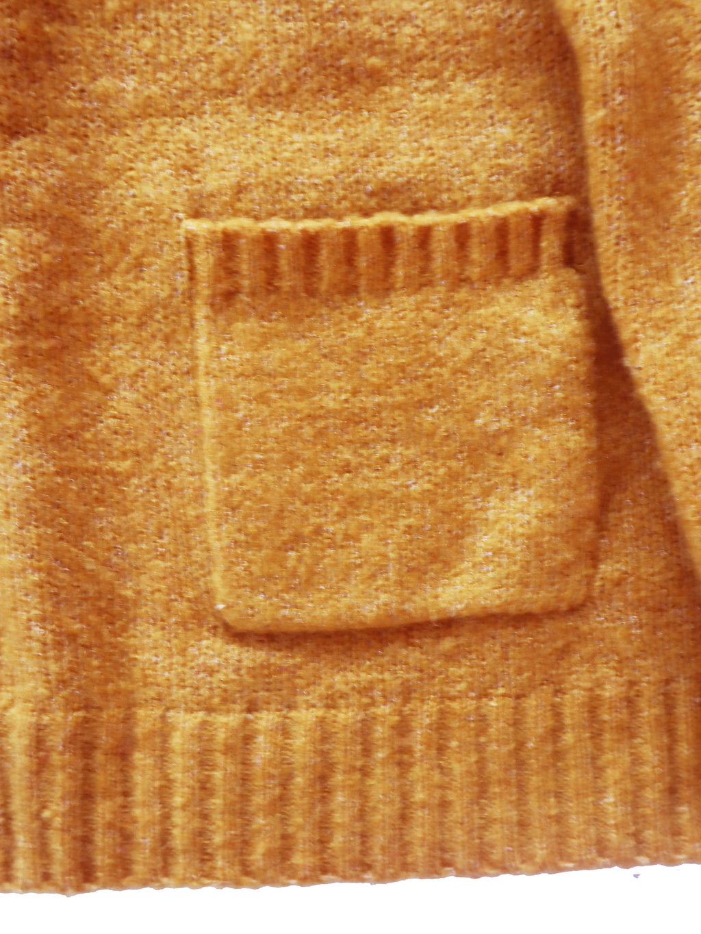 Mustard 1/4 Zip Sweater
