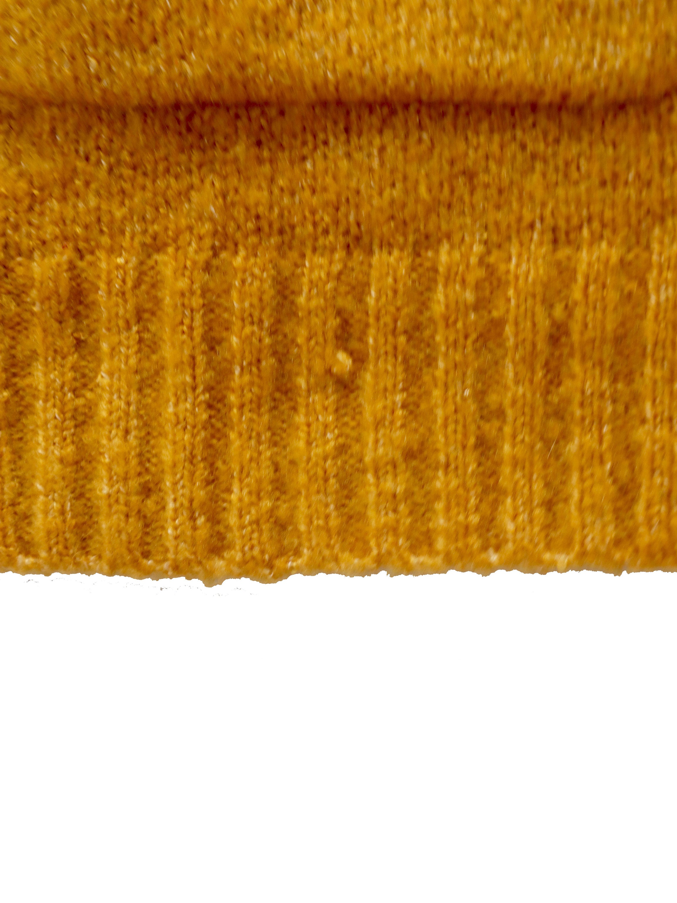 Mustard 1/4 Zip Sweater