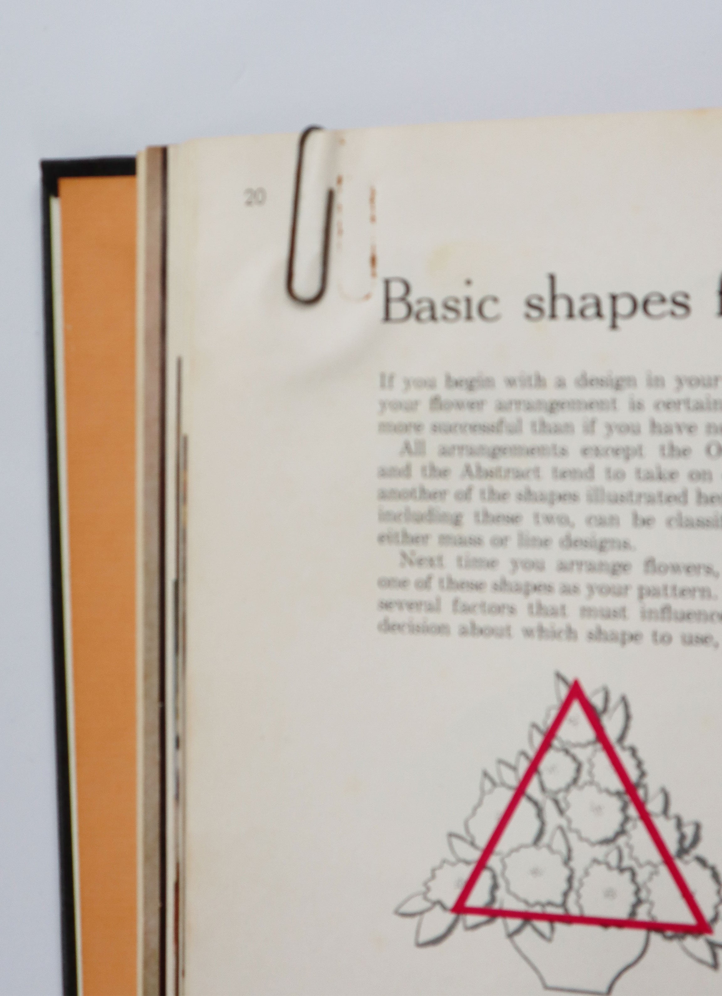 Vintage BH&G Flower Arranging Instruction Book (copyright 1965)