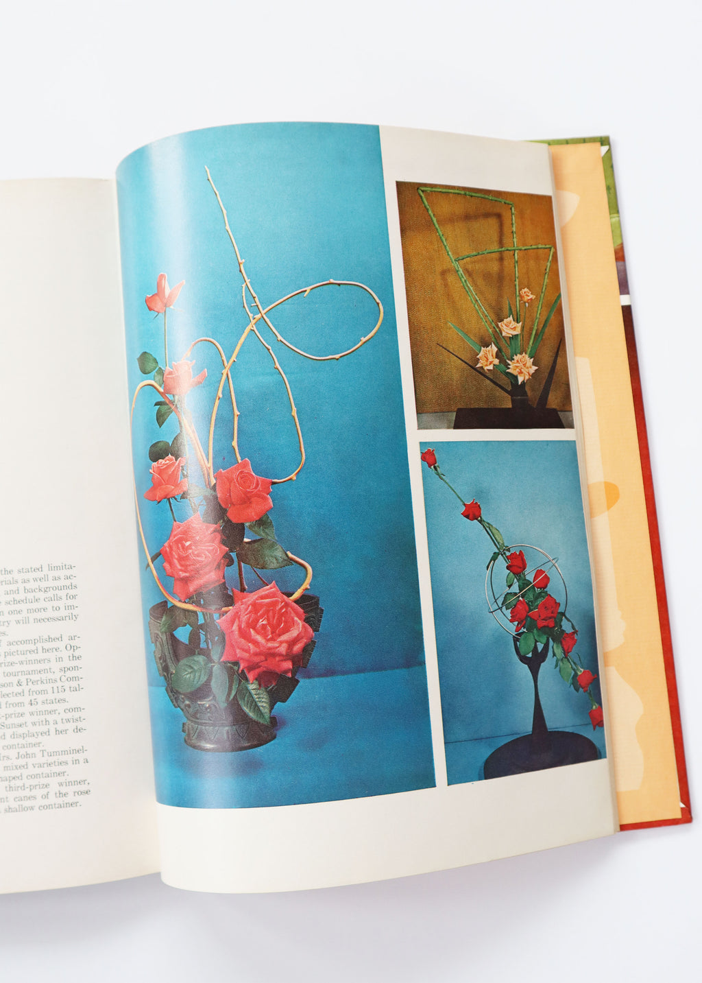 Vintage BH&G Flower Arranging Instruction Book (copyright 1965)