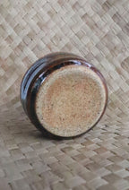 Vintage Rust/Blue Small Studio Pottery Bowl