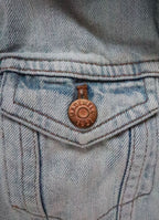 Madewell Bleached Denim Vest