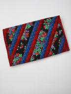 Vintage 80s Handmade Quilted Pouch/Wallet