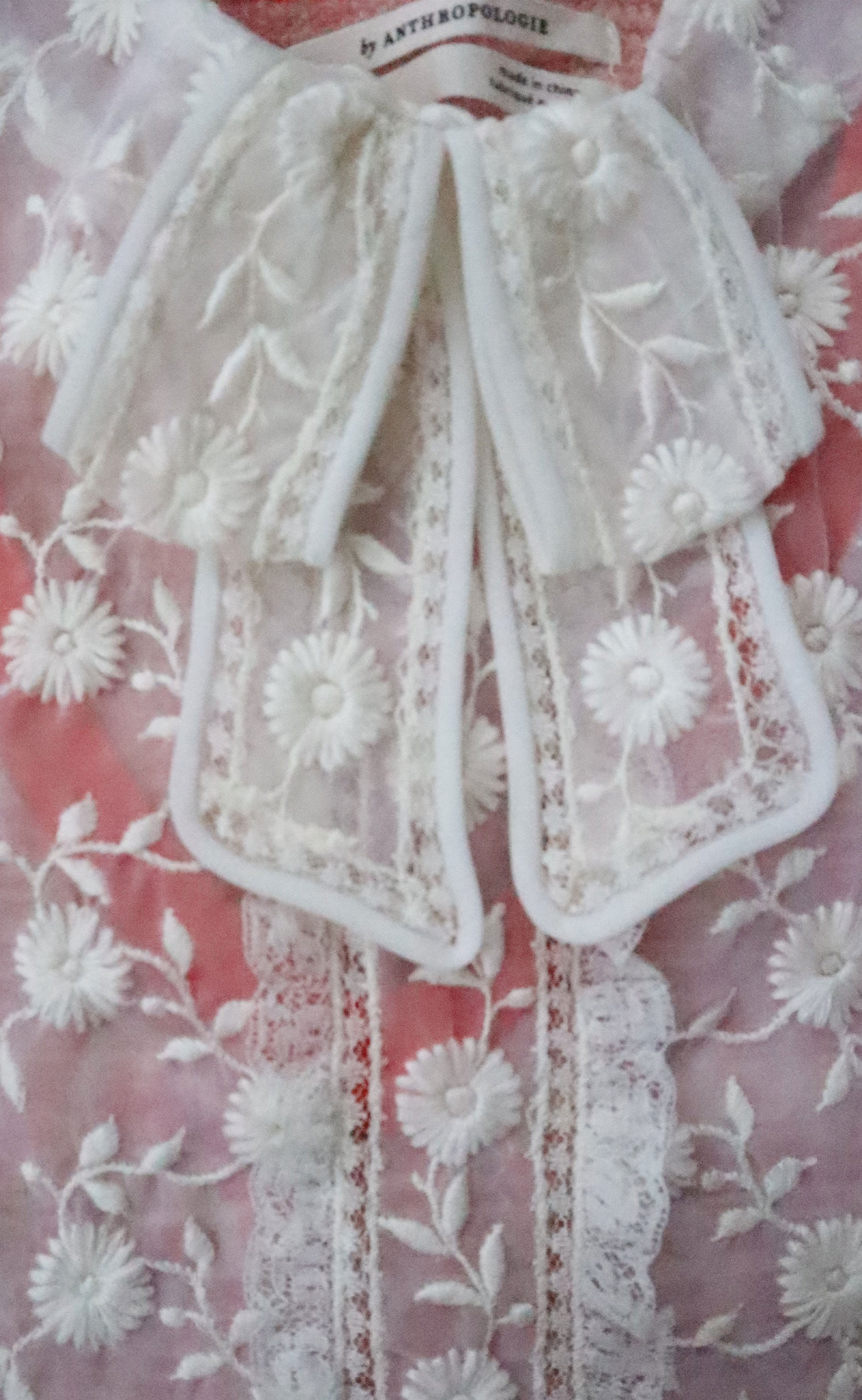 Vintage Ruffle Lace Collar
