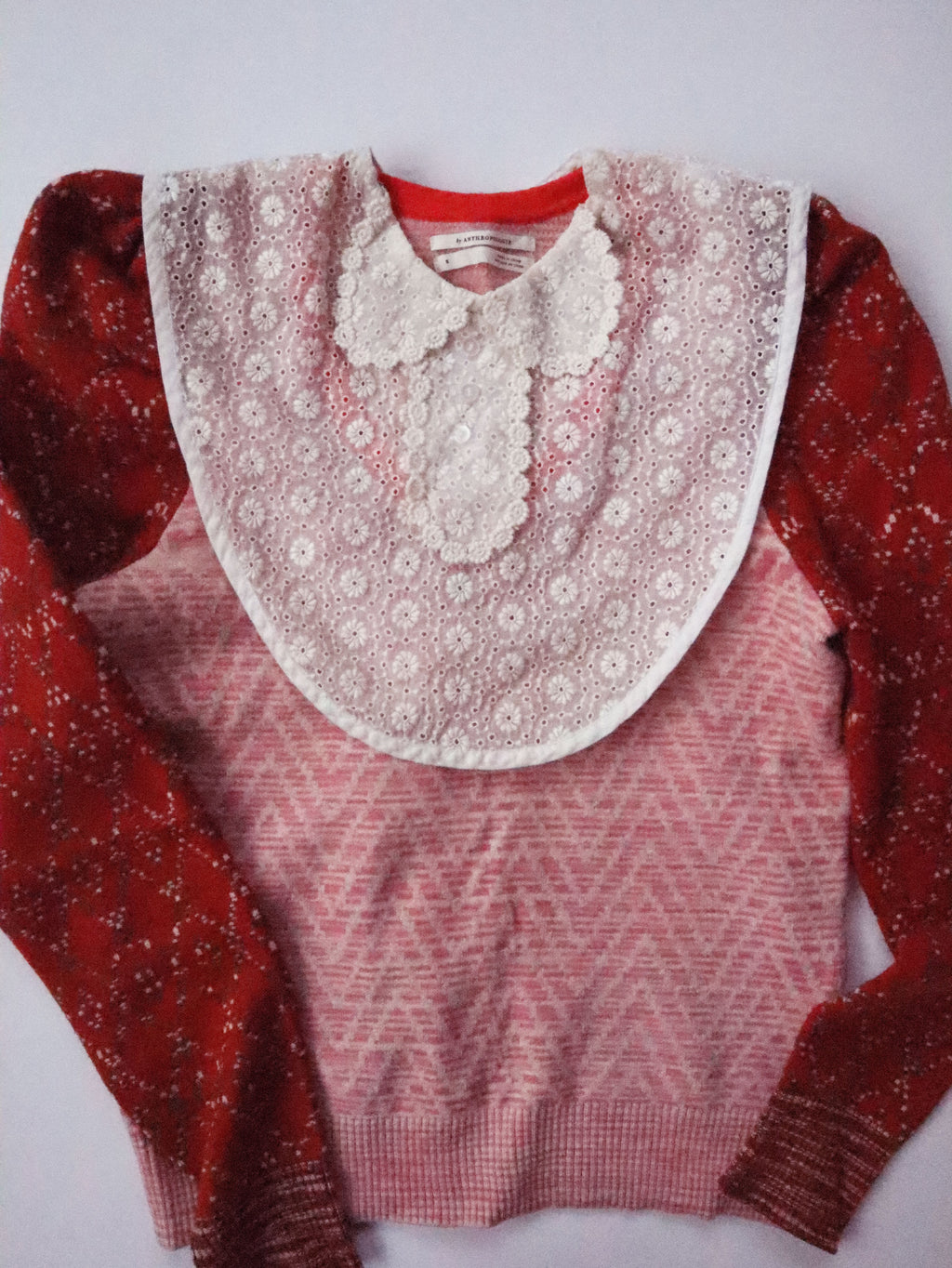 Vintage Curved Peter Pan Collar