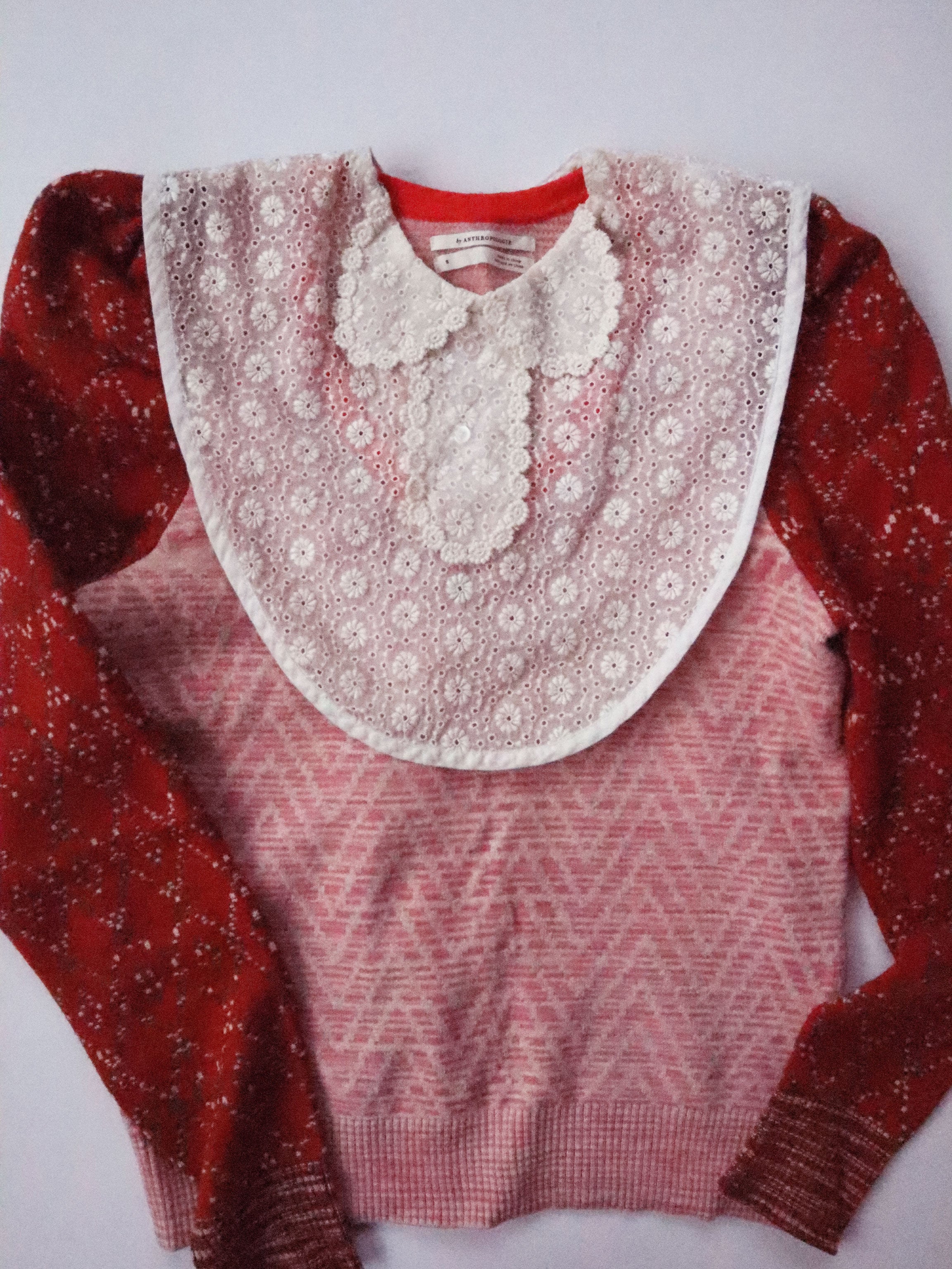 Vintage Curved Peter Pan Collar