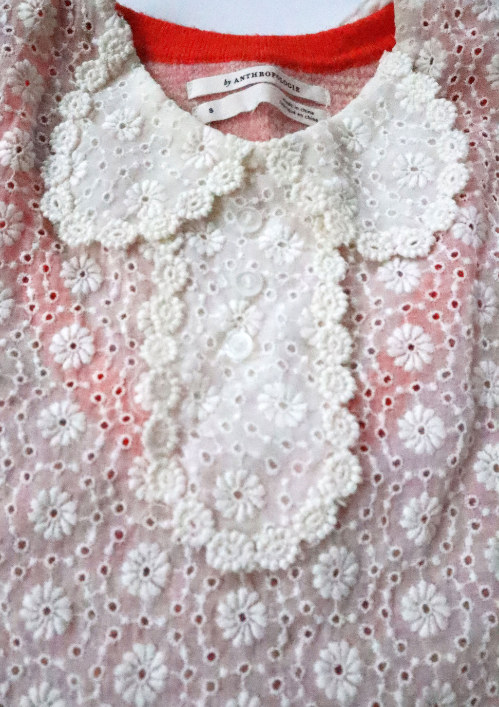 Vintage Curved Peter Pan Collar