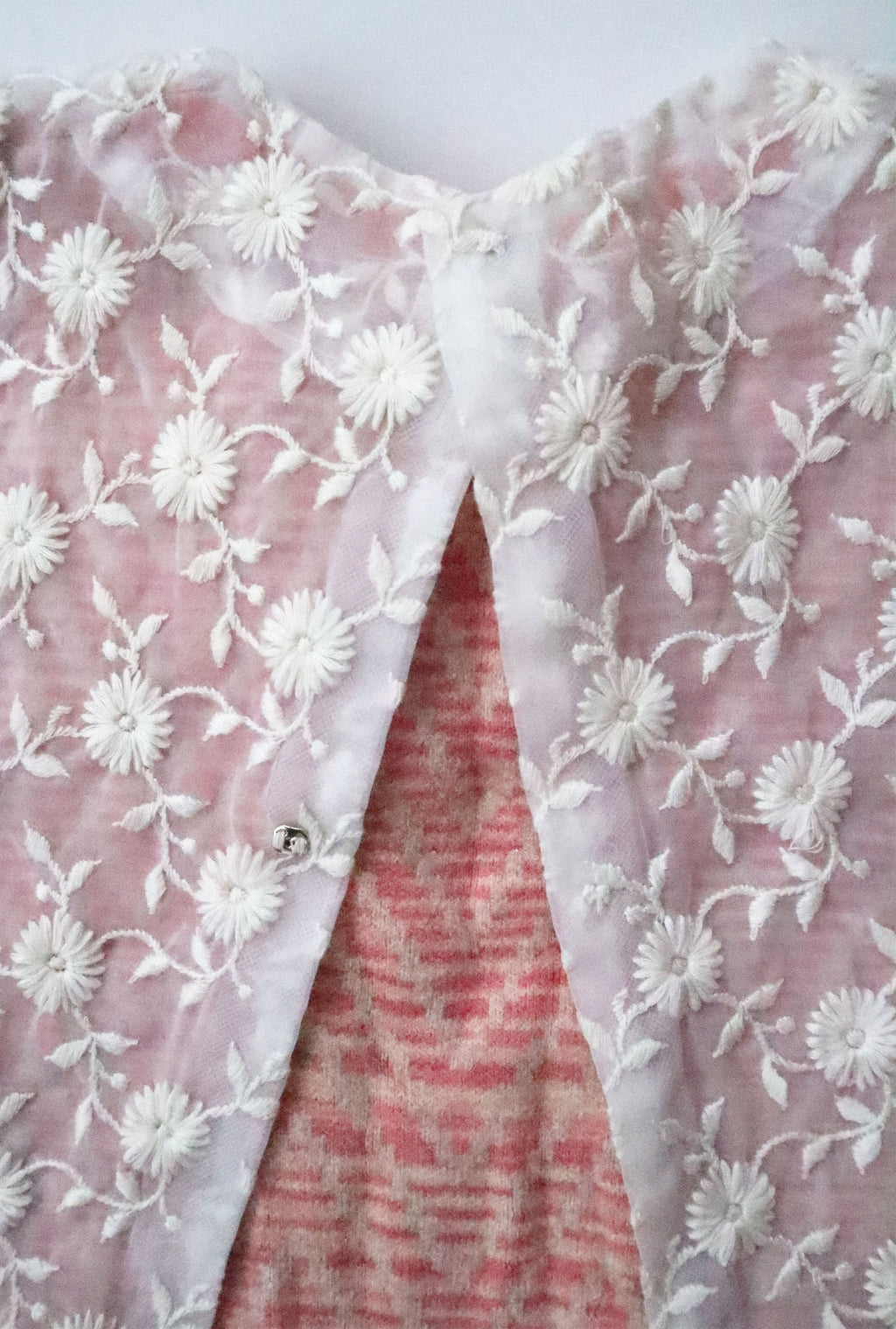 Vintage Ruffle Lace Collar