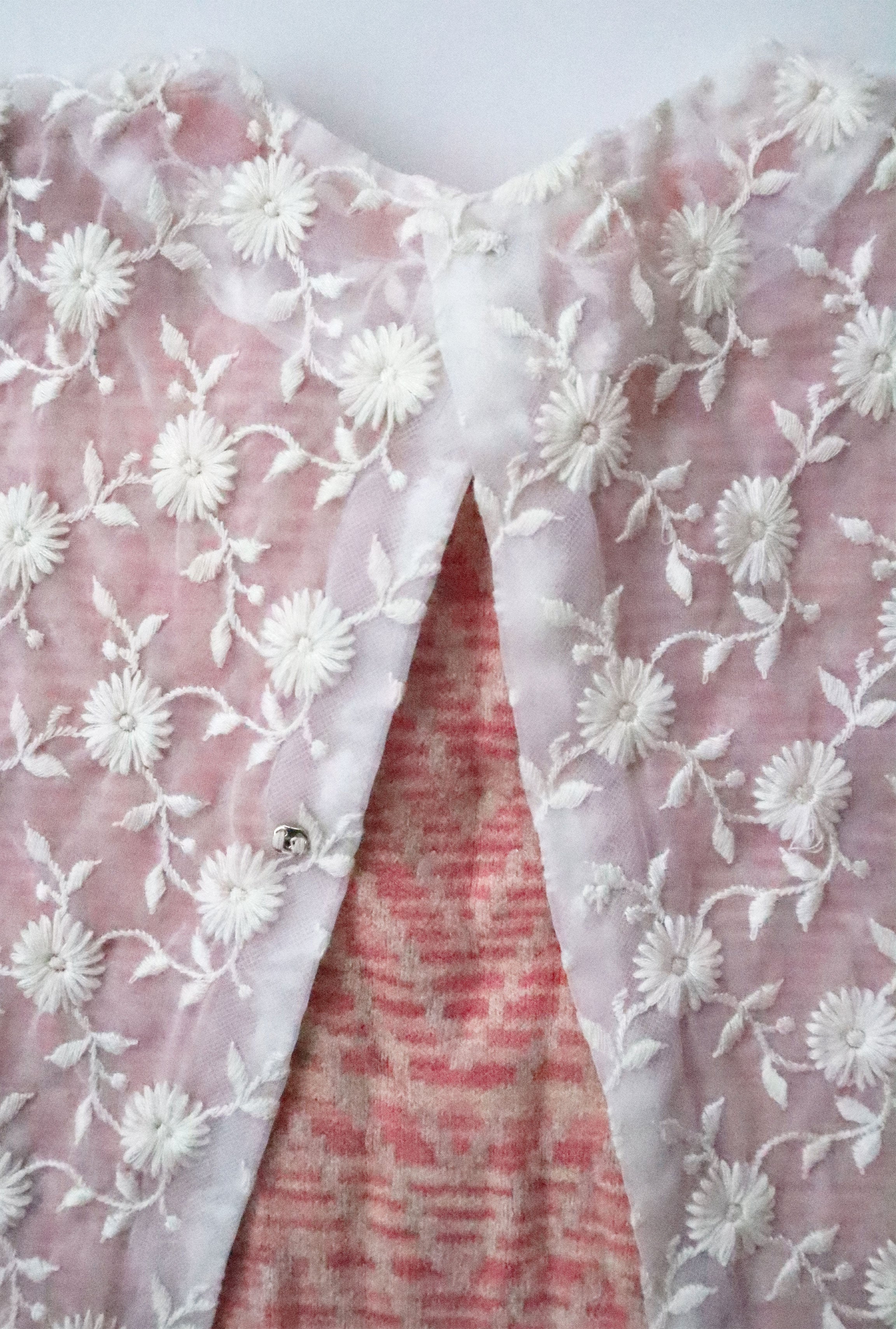 Vintage Ruffle Lace Collar