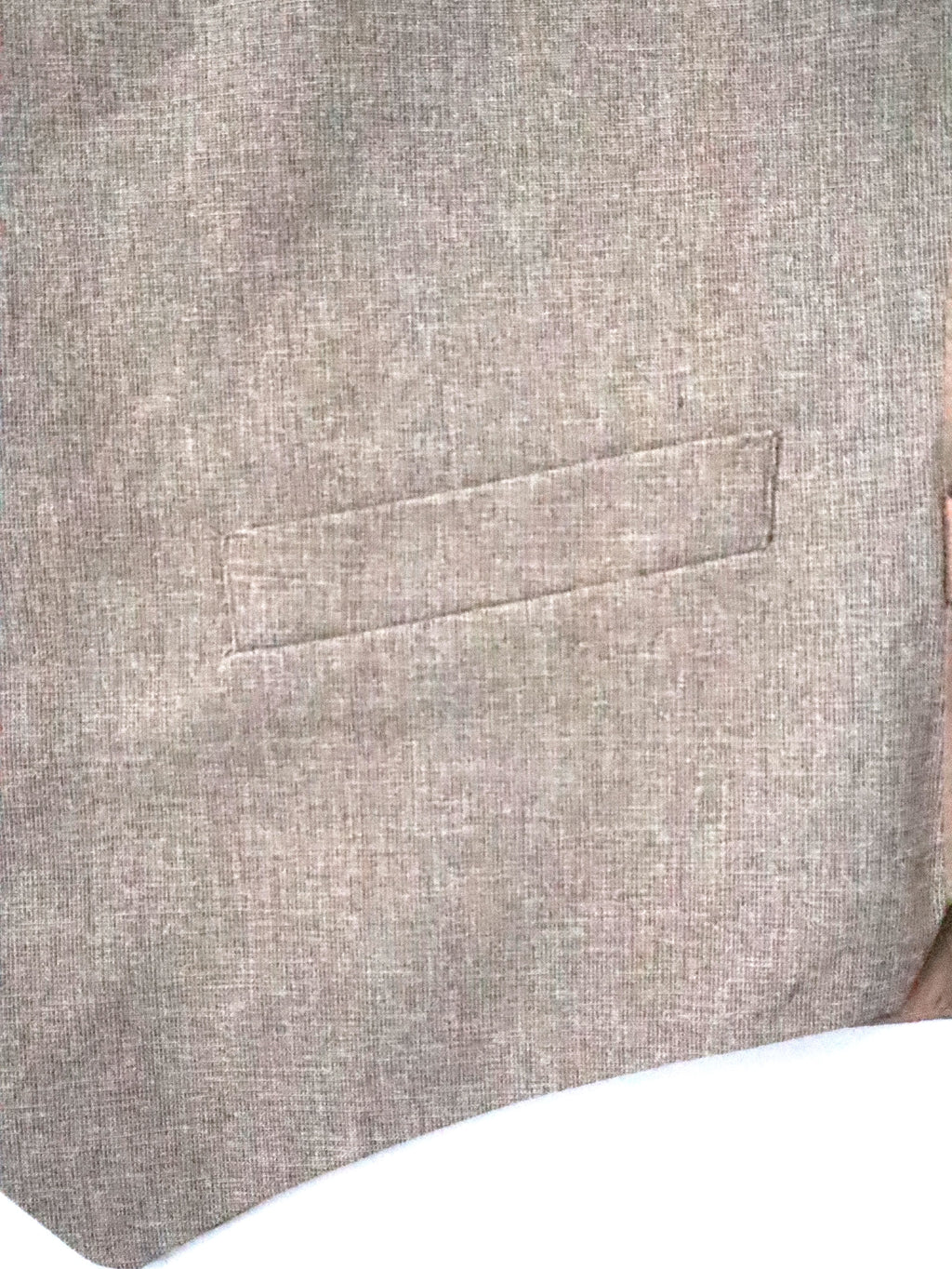 Vintage Men's Suit Vest - Taupe