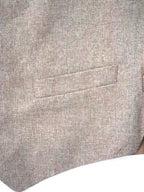 Vintage Men's Suit Vest - Taupe