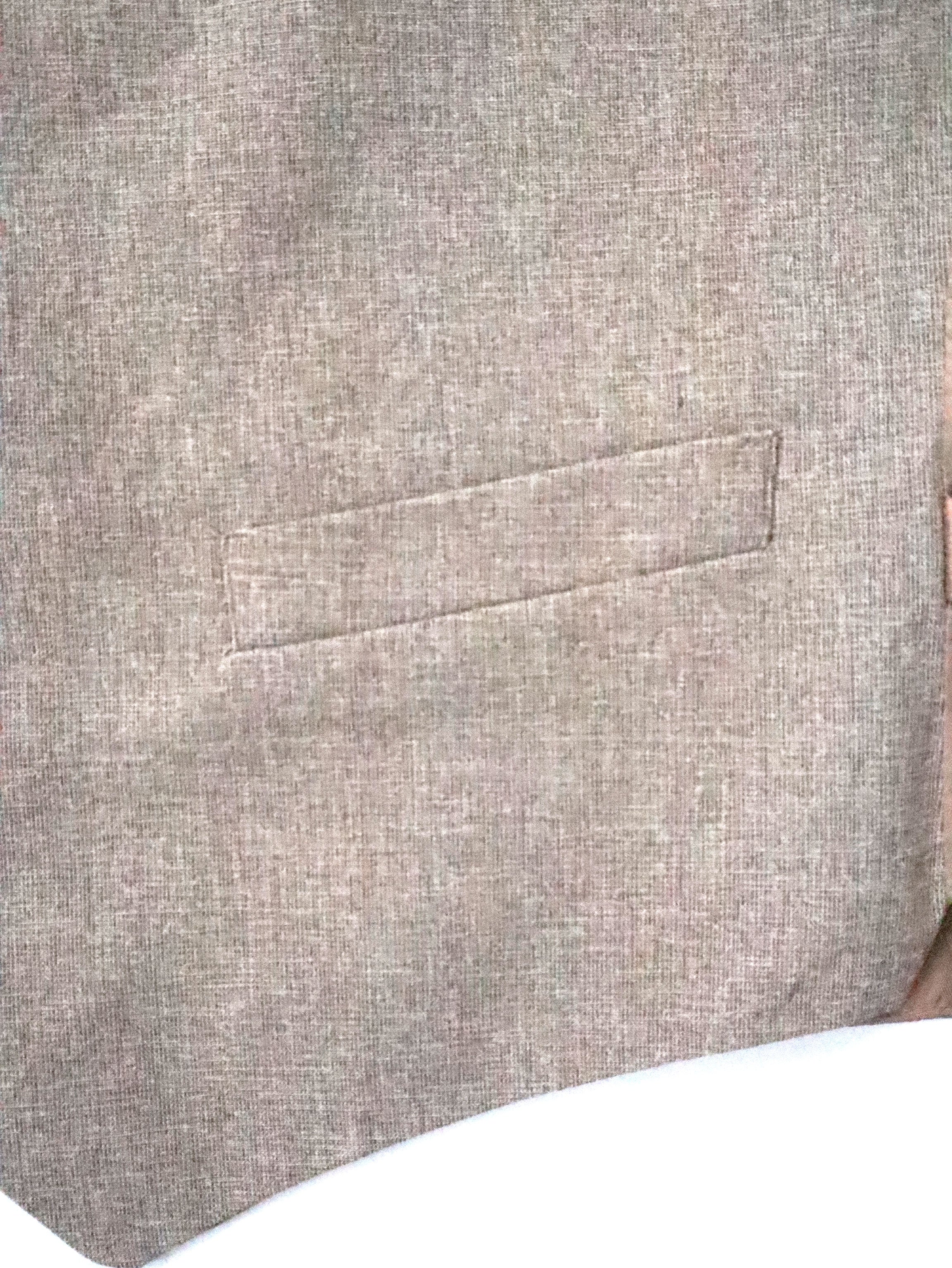 Vintage Men's Suit Vest - Taupe