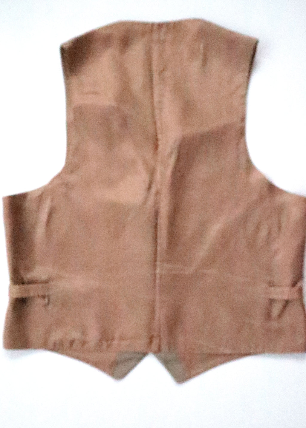 Vintage Men's Suit Vest - Taupe
