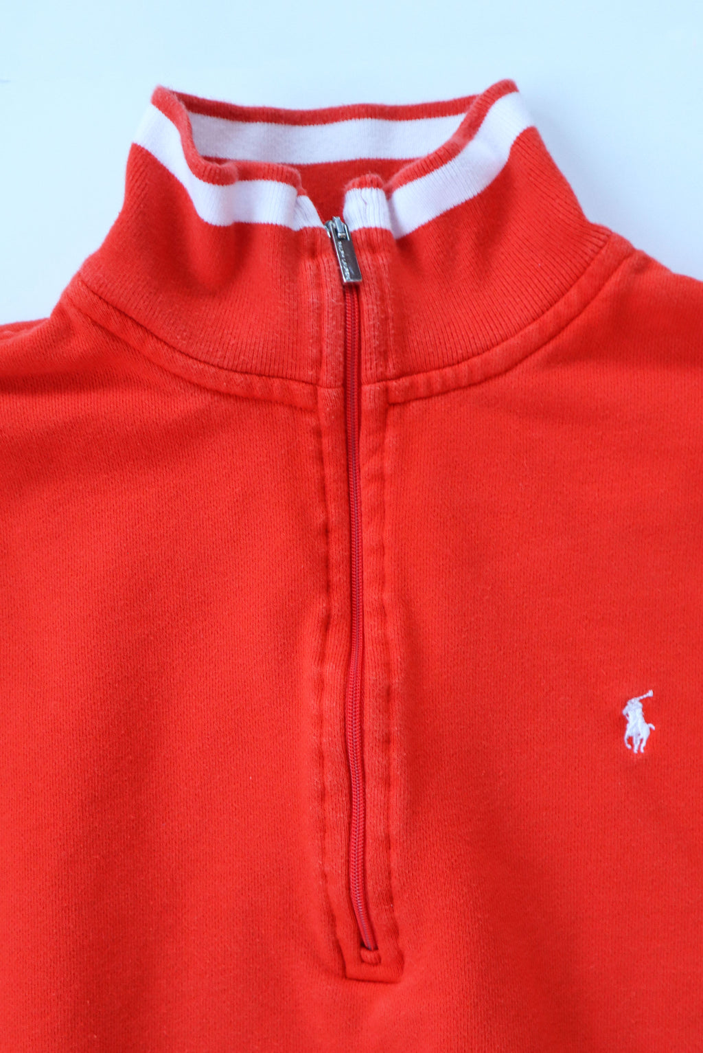Women's Retro Ralph Lauren Golf 1/4 Zip