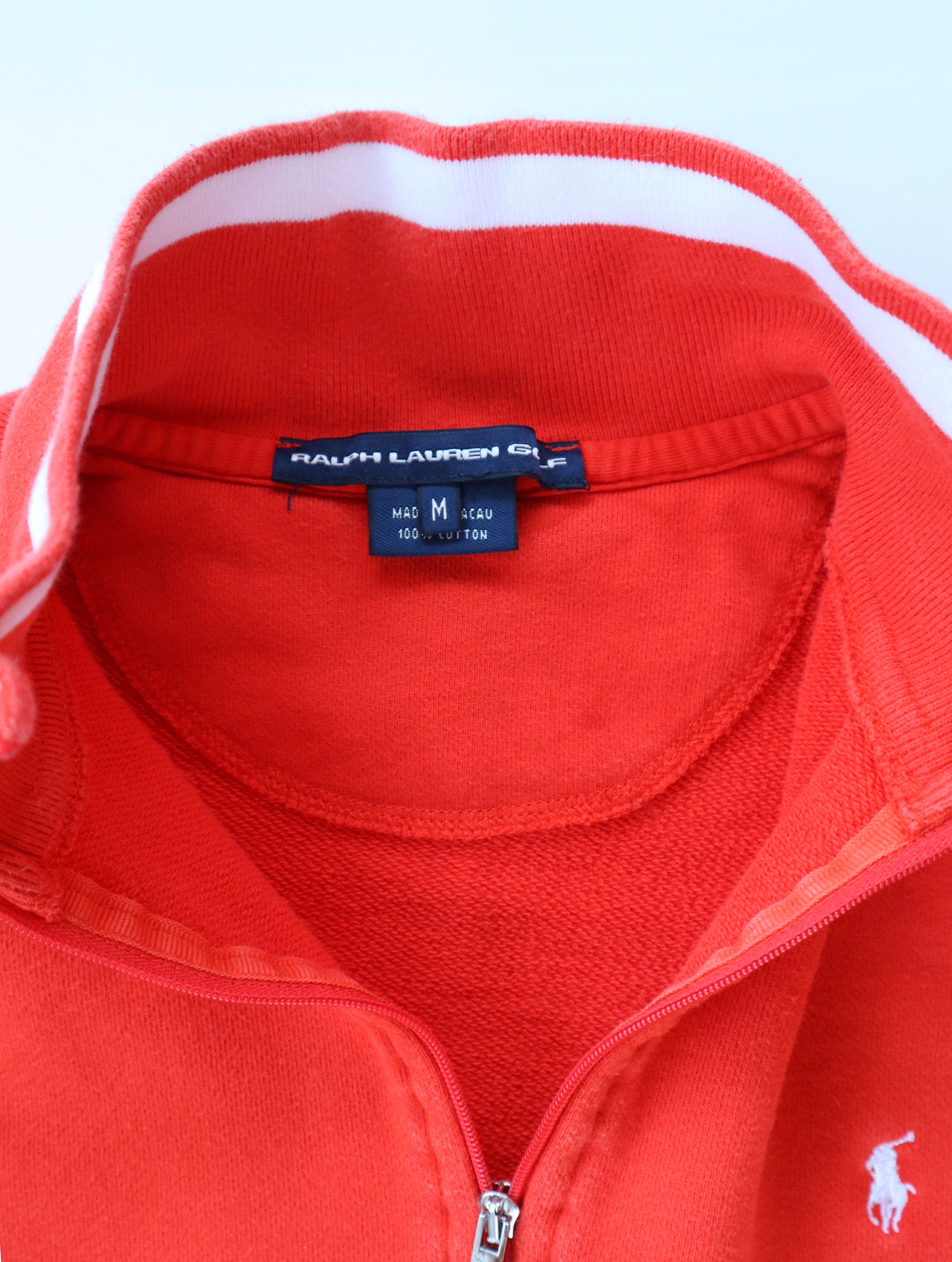 Women's Retro Ralph Lauren Golf 1/4 Zip