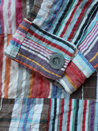 Christopher & Banks Quilted Madras Plaid Jacket - 2X
