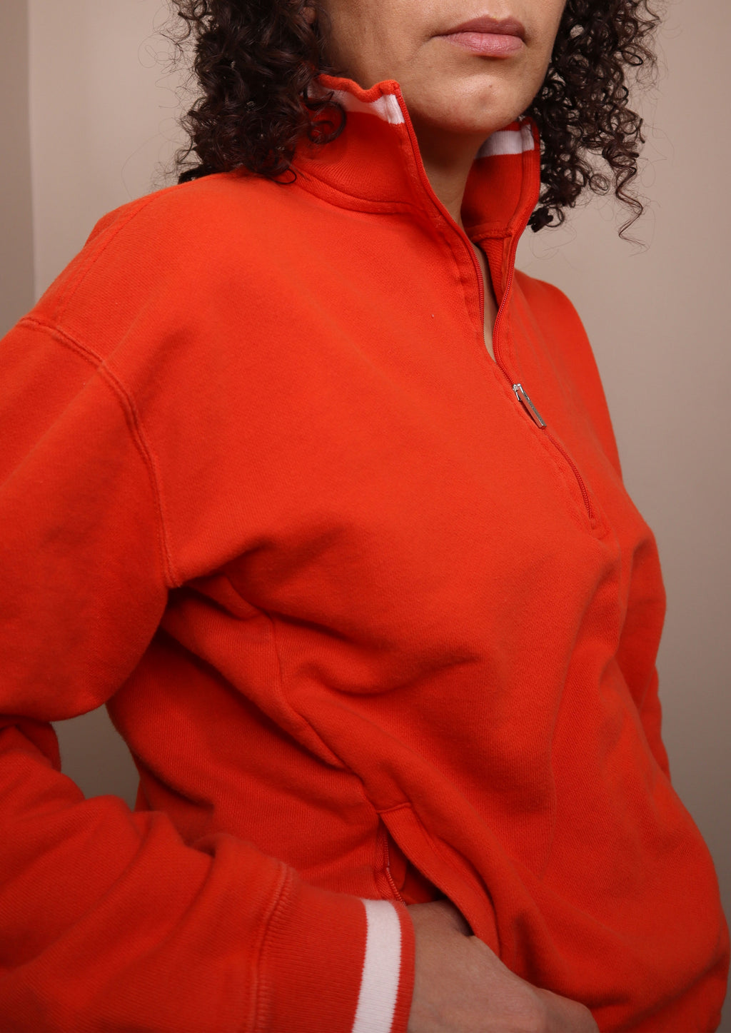 Women's Retro Ralph Lauren Golf 1/4 Zip