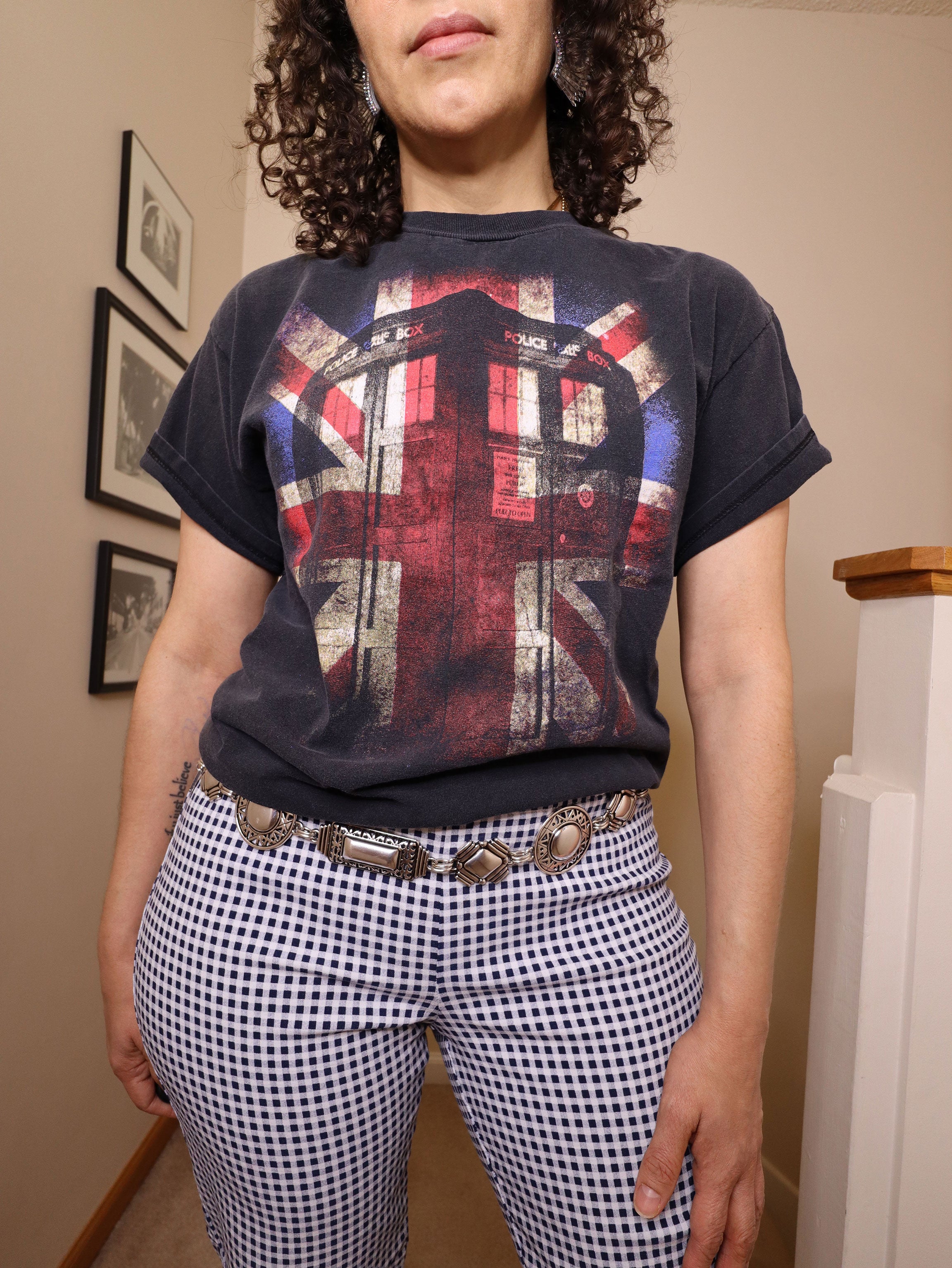 Dr. Who Graphic Tee