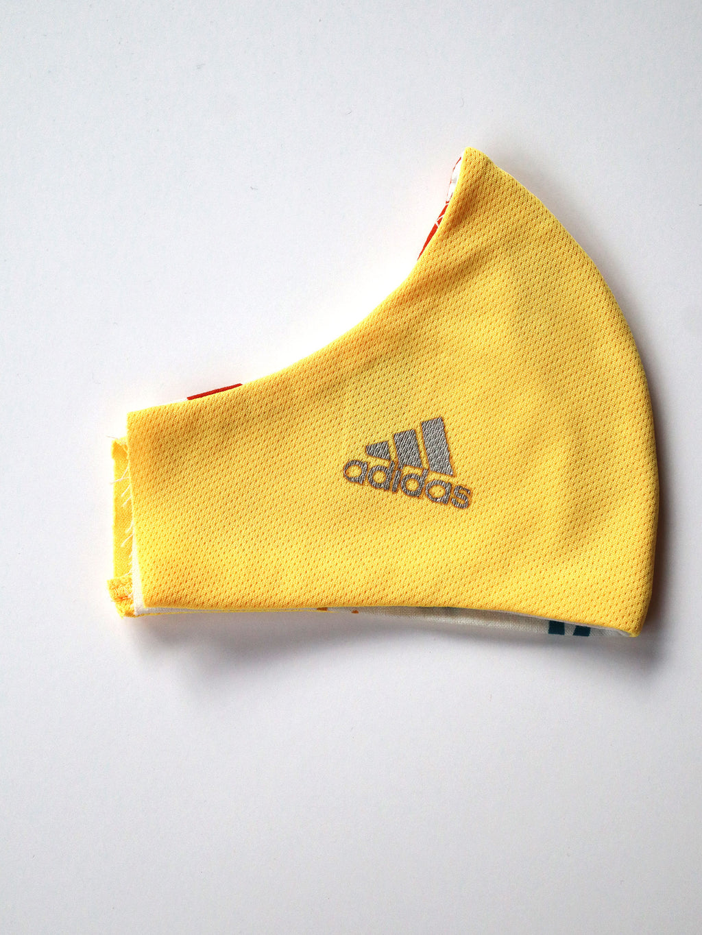 Reversible Flipped Adidas Mask - Yellow/Orange 1