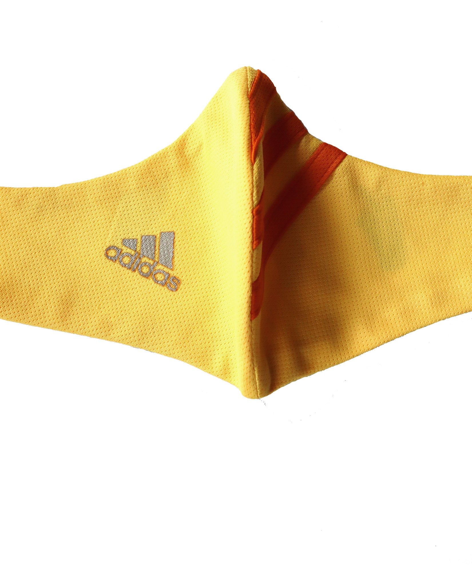 Reversible Flipped Adidas Mask - Yellow/Orange 1