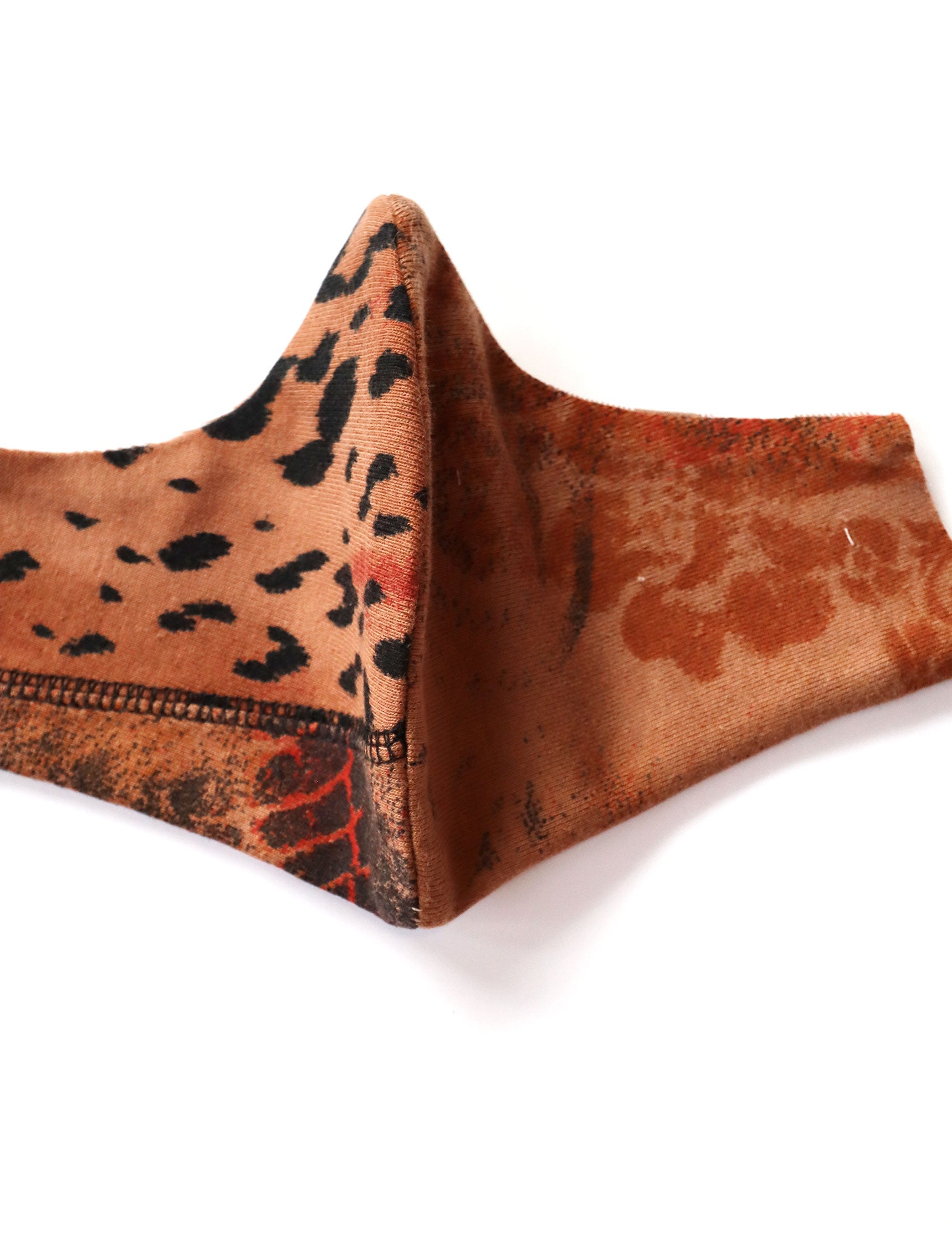 Reversible Leopard Print/Polka Dot Mask (varying prints)